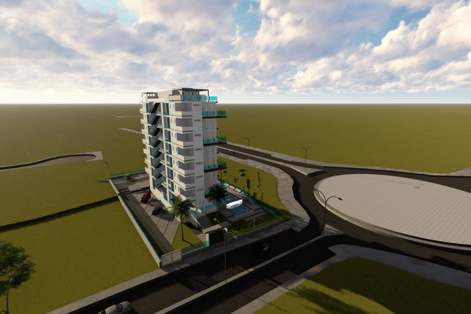 Obra nueva - Apartamento - La Cala - Costa Blanca Norte