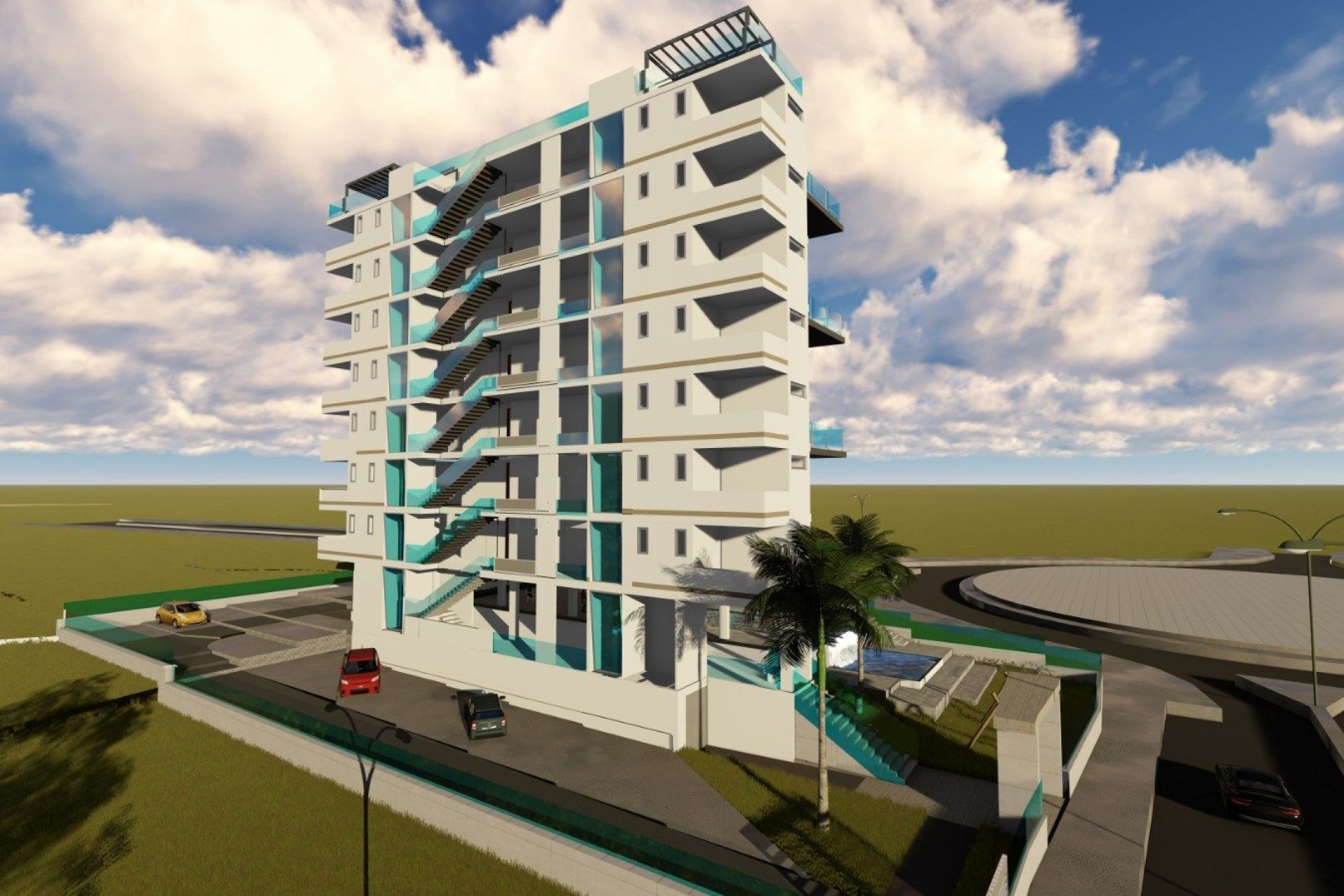 Obra nueva - Apartamento - La Cala - Costa Blanca Norte