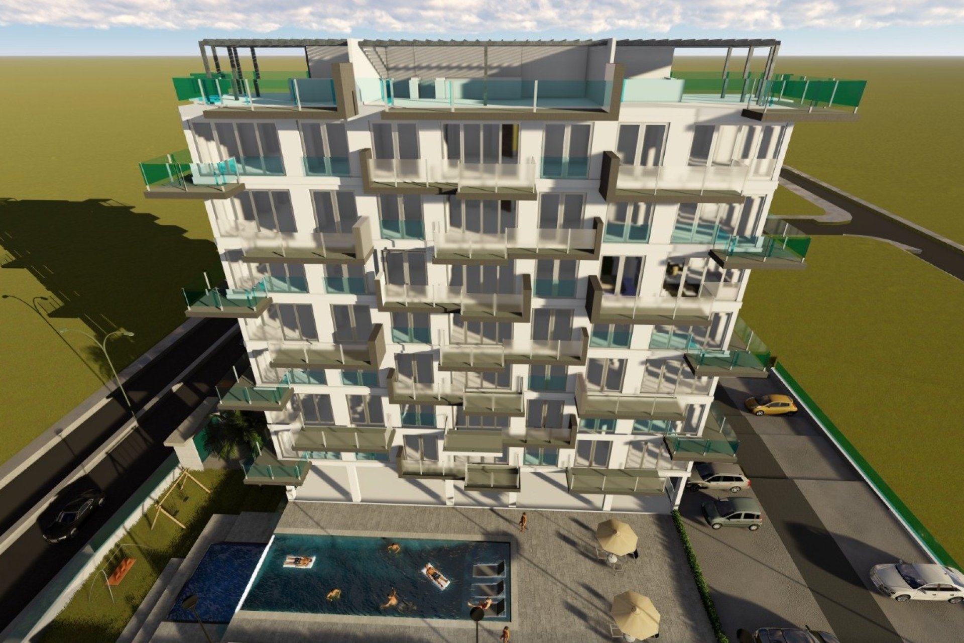 Obra nueva - Apartamento - La Cala - Costa Blanca Norte