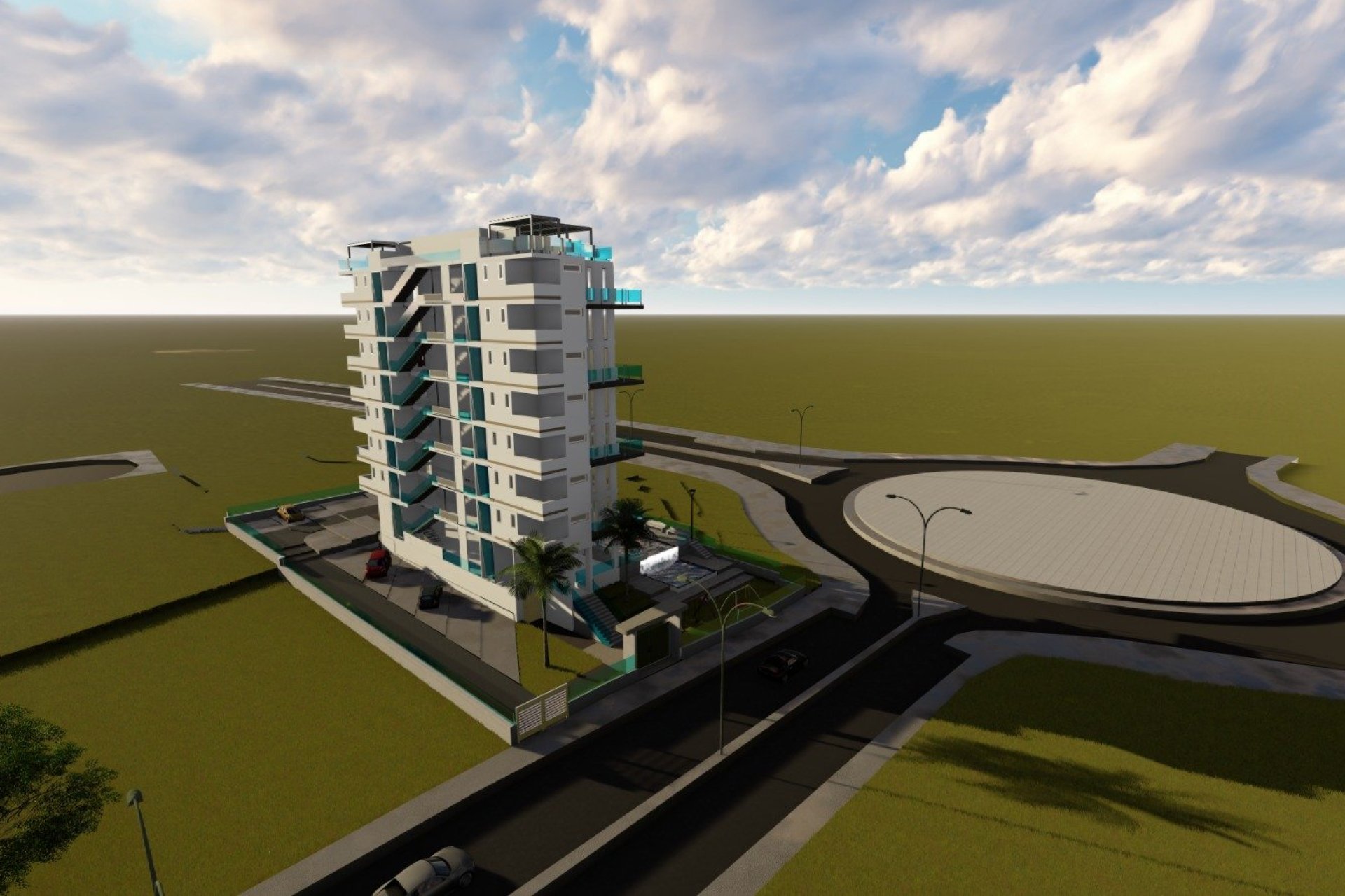 Obra nueva - Apartamento - La Cala - Costa Blanca Norte