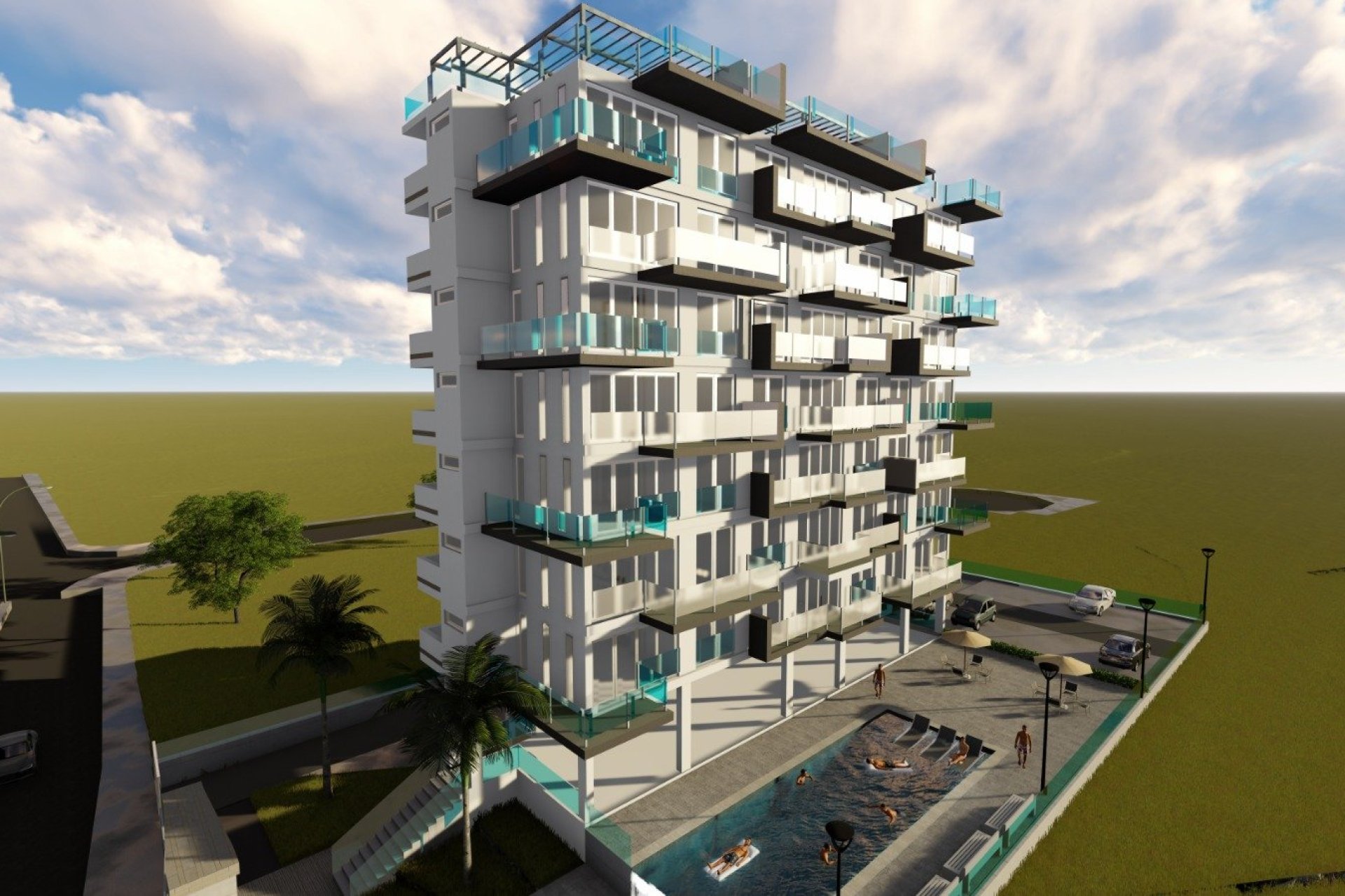 Obra nueva - Apartamento - La Cala - Costa Blanca Norte