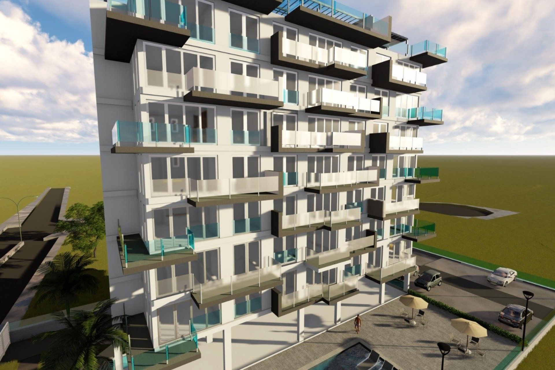 Obra nueva - Apartamento - La Cala - Costa Blanca Norte