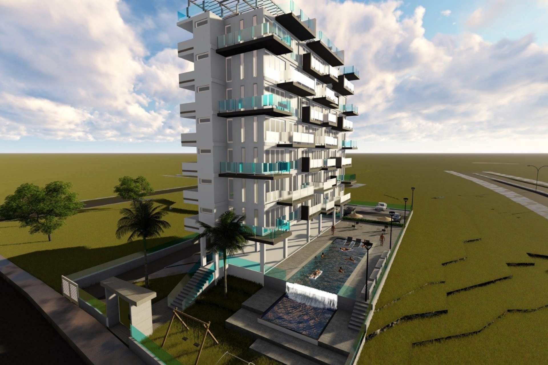 Obra nueva - Apartamento - La Cala - Costa Blanca Norte