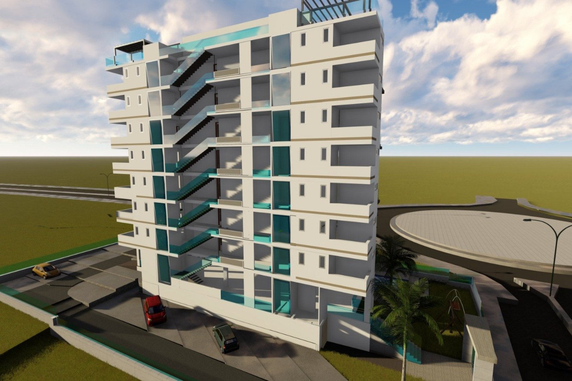 Obra nueva - Apartamento - La Cala - Costa Blanca Norte