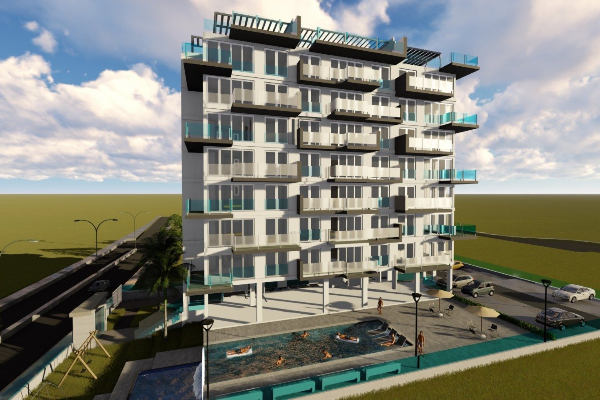 Obra nueva - Apartamento - La Cala - Costa Blanca Norte