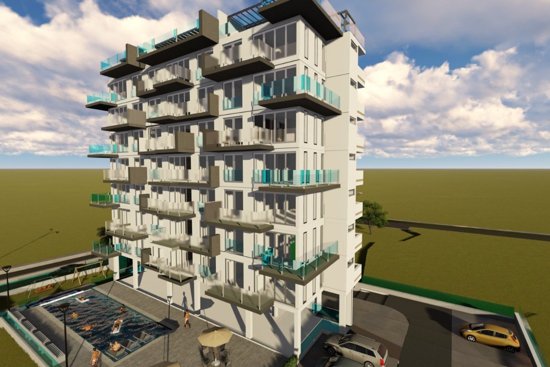 Obra nueva - Apartamento - La Cala - Costa Blanca Norte