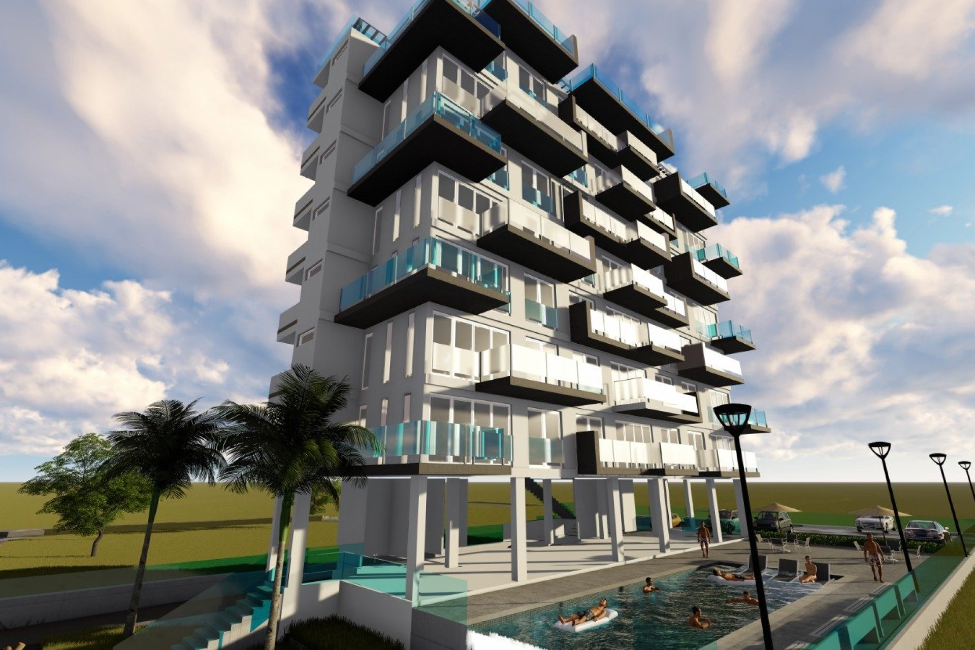 Obra nueva - Apartamento - La Cala - Costa Blanca Norte