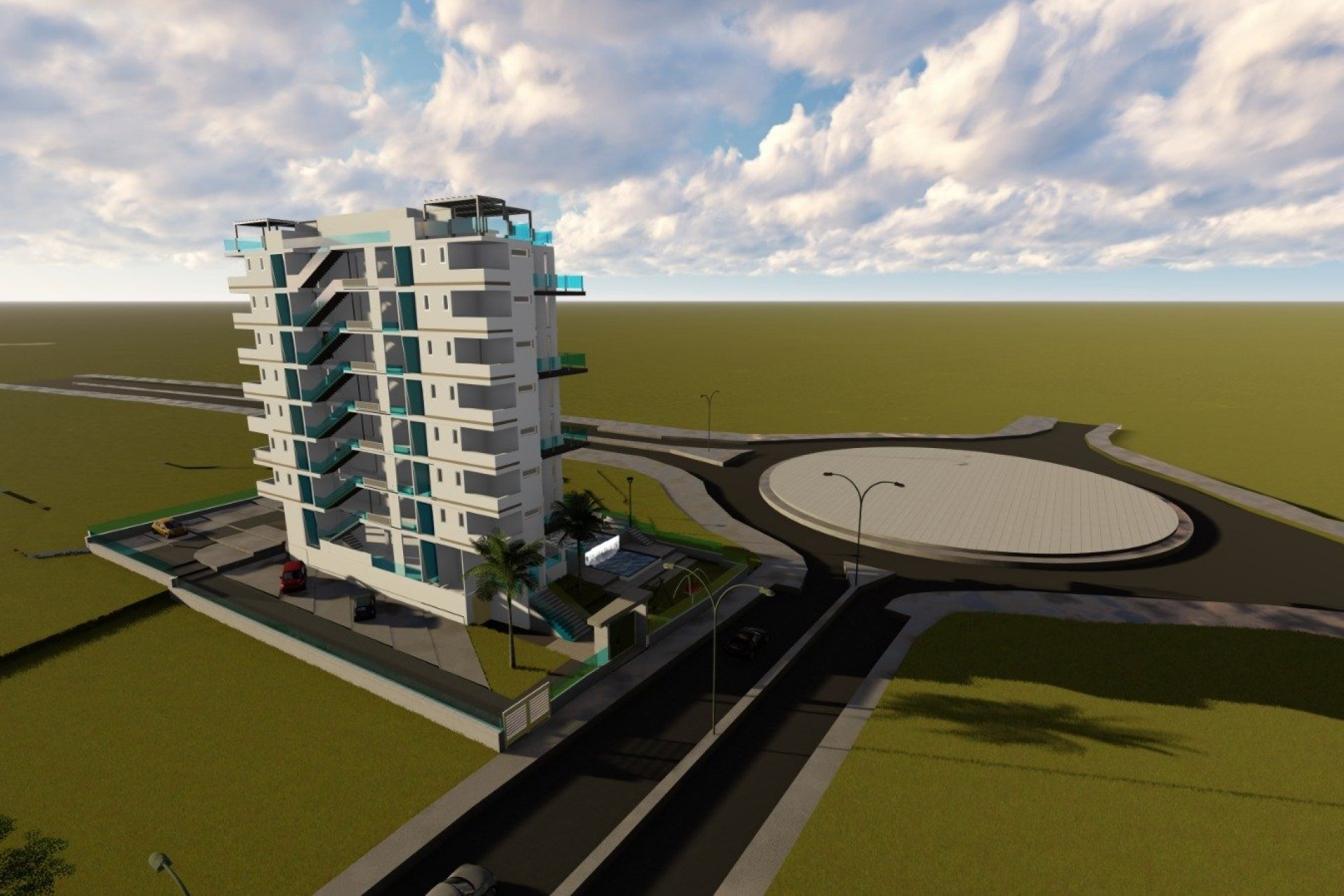 Obra nueva - Apartamento - La Cala - Costa Blanca Norte