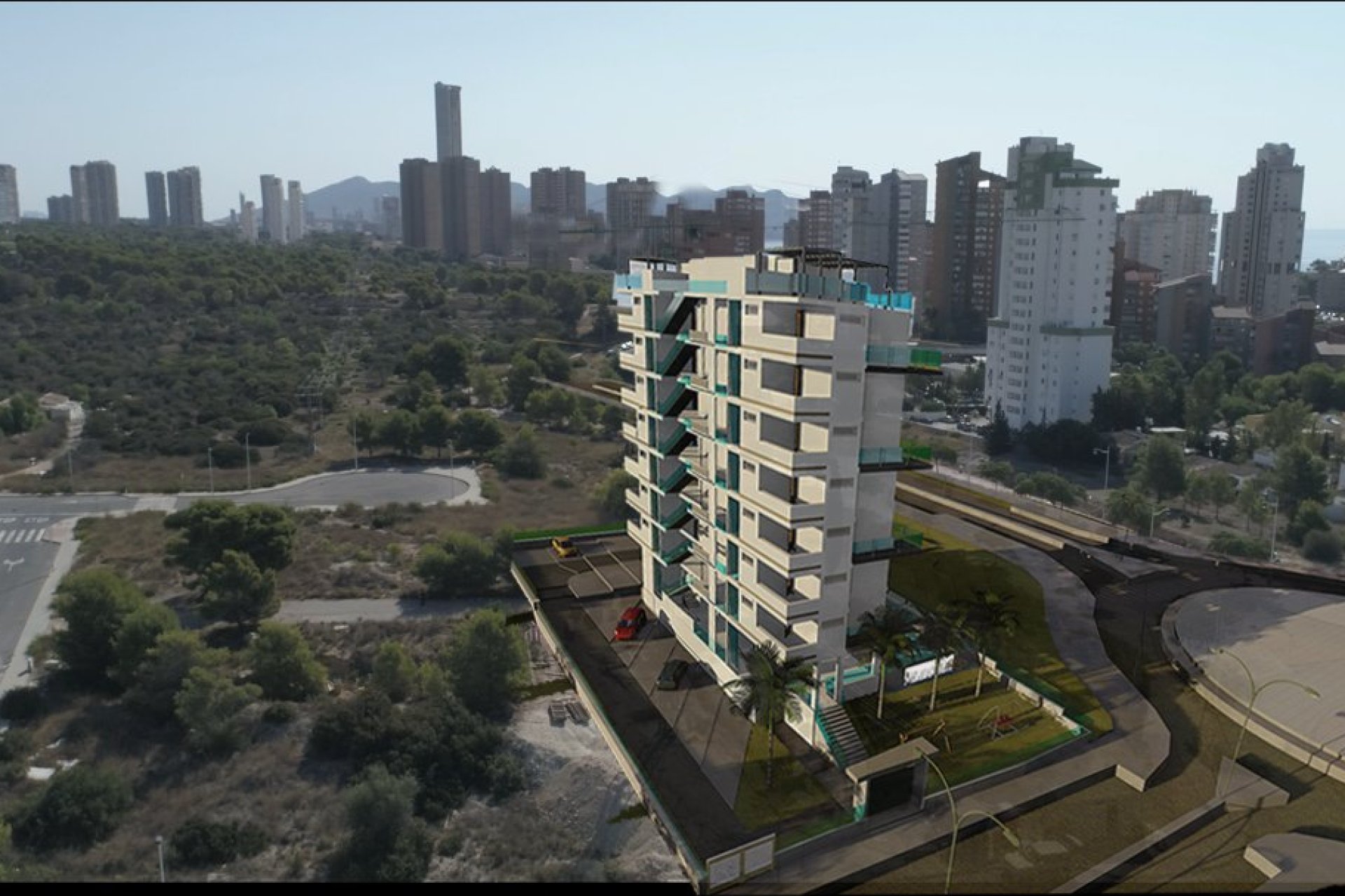 Obra nueva - Apartamento - La Cala - Costa Blanca Norte