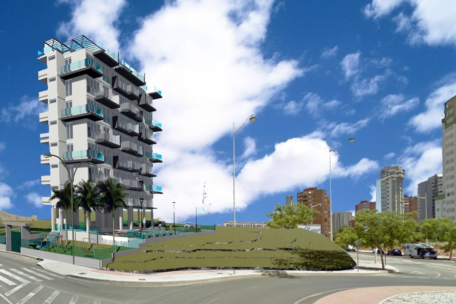 Obra nueva - Apartamento - La Cala - Costa Blanca Norte