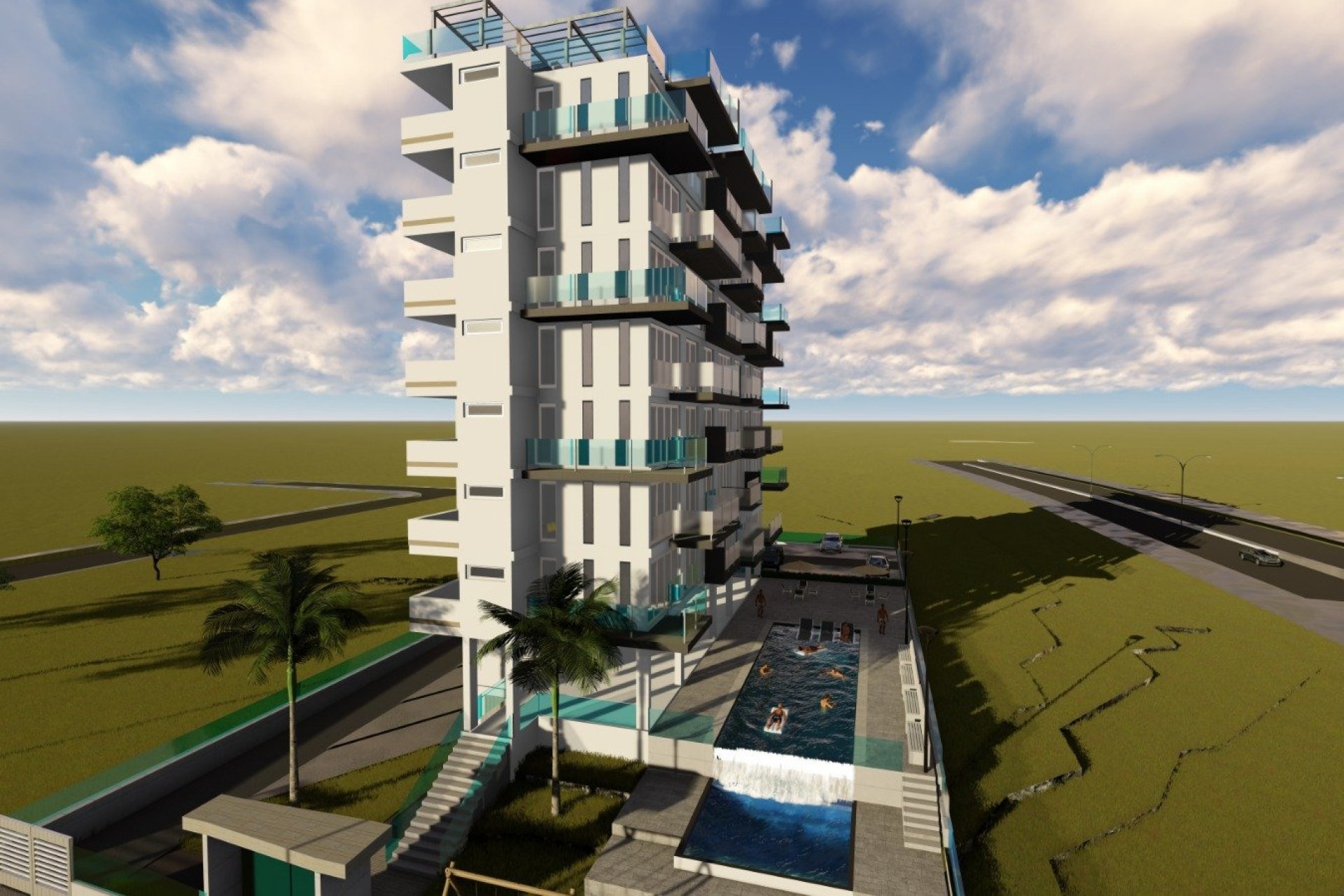 Obra nueva - Apartamento - La Cala - Costa Blanca Norte