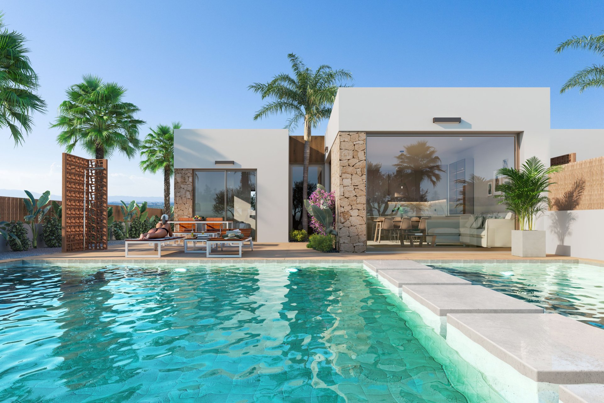 Obra nueva - Villa independiente - Los Alcázares - Costa Calida