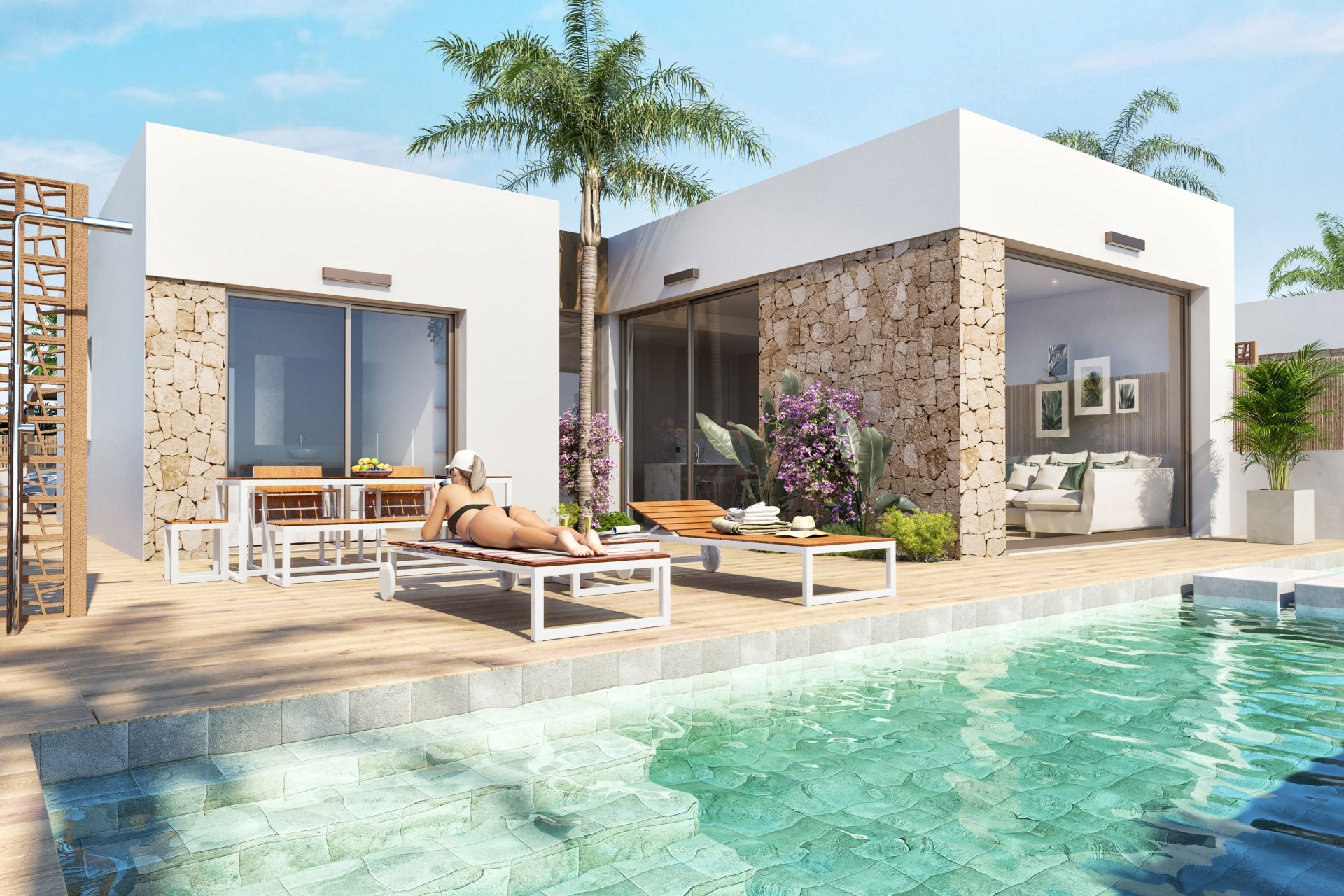 Obra nueva - Villa independiente - Los Alcázares - Costa Calida