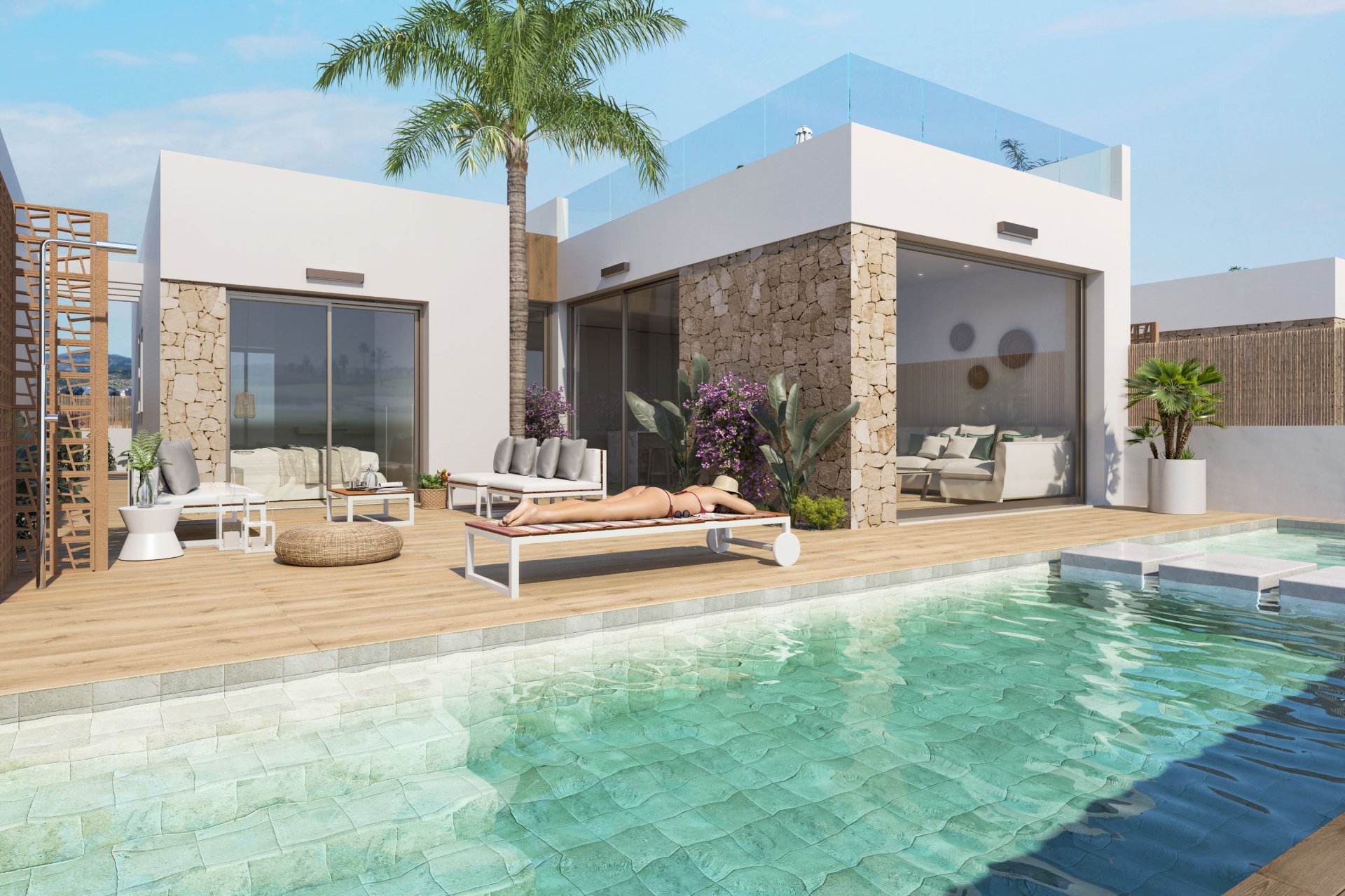Obra nueva - Villa independiente - Los Alcázares - Costa Calida