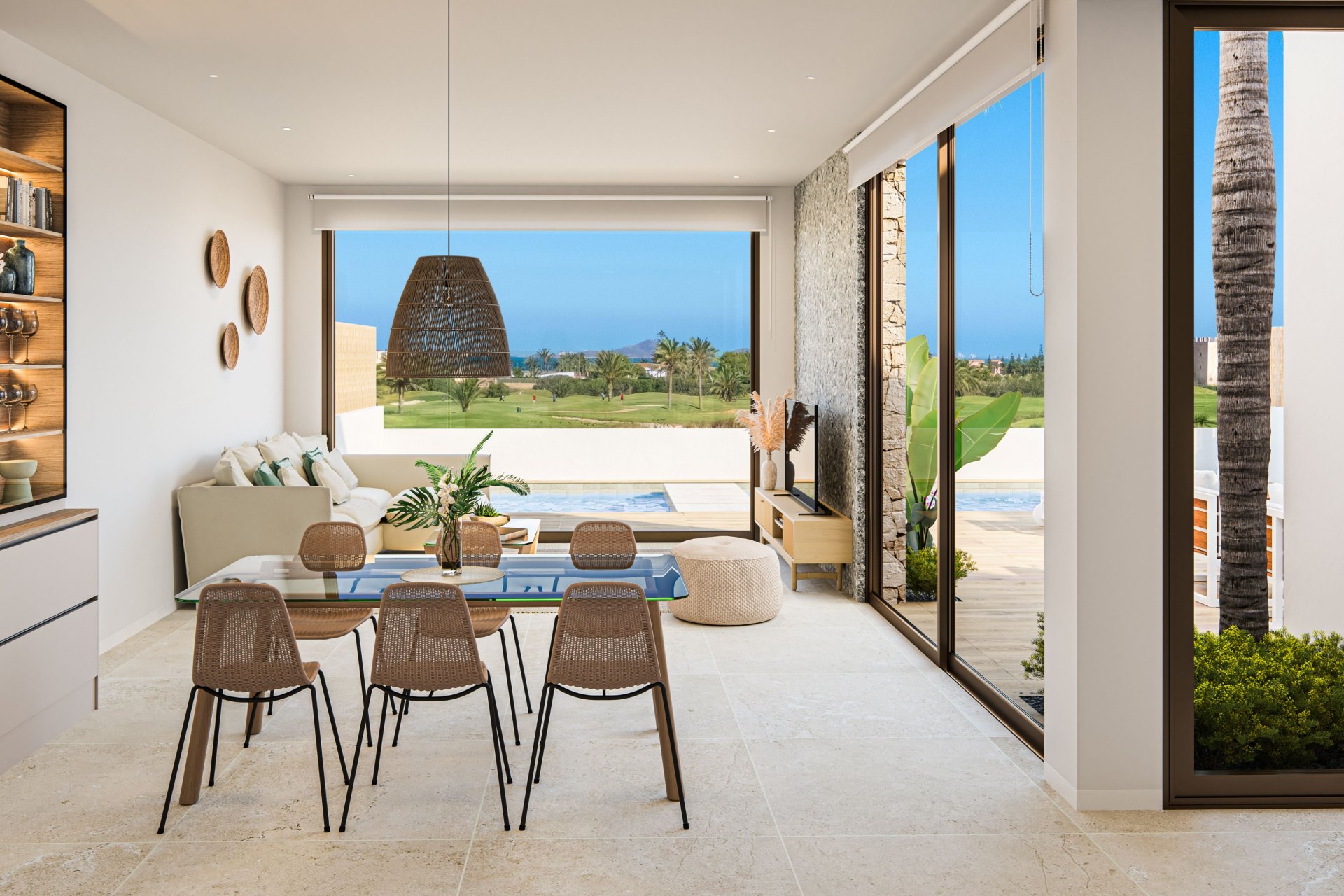 Obra nueva - Villa independiente - Los Alcázares - Costa Calida