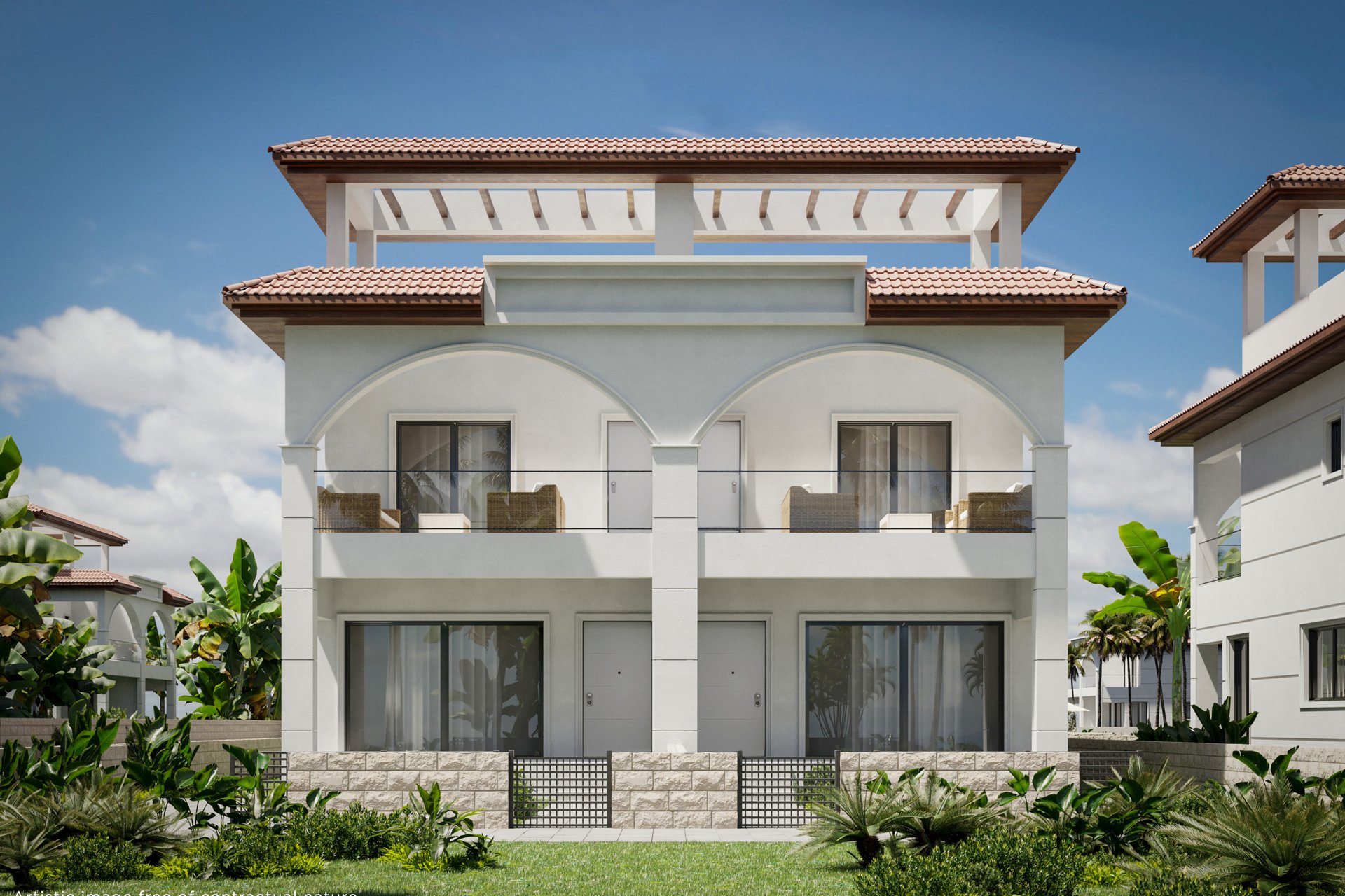 New Build - Ground-floor bungalow - Ciudad Quesada - Costa Blanca South