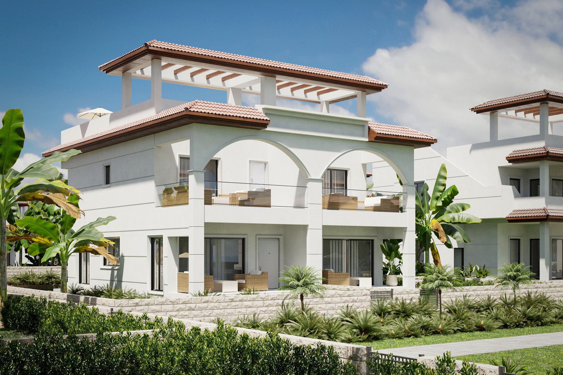 New Build - Upper-floor bungalow - Ciudad Quesada - Costa Blanca South