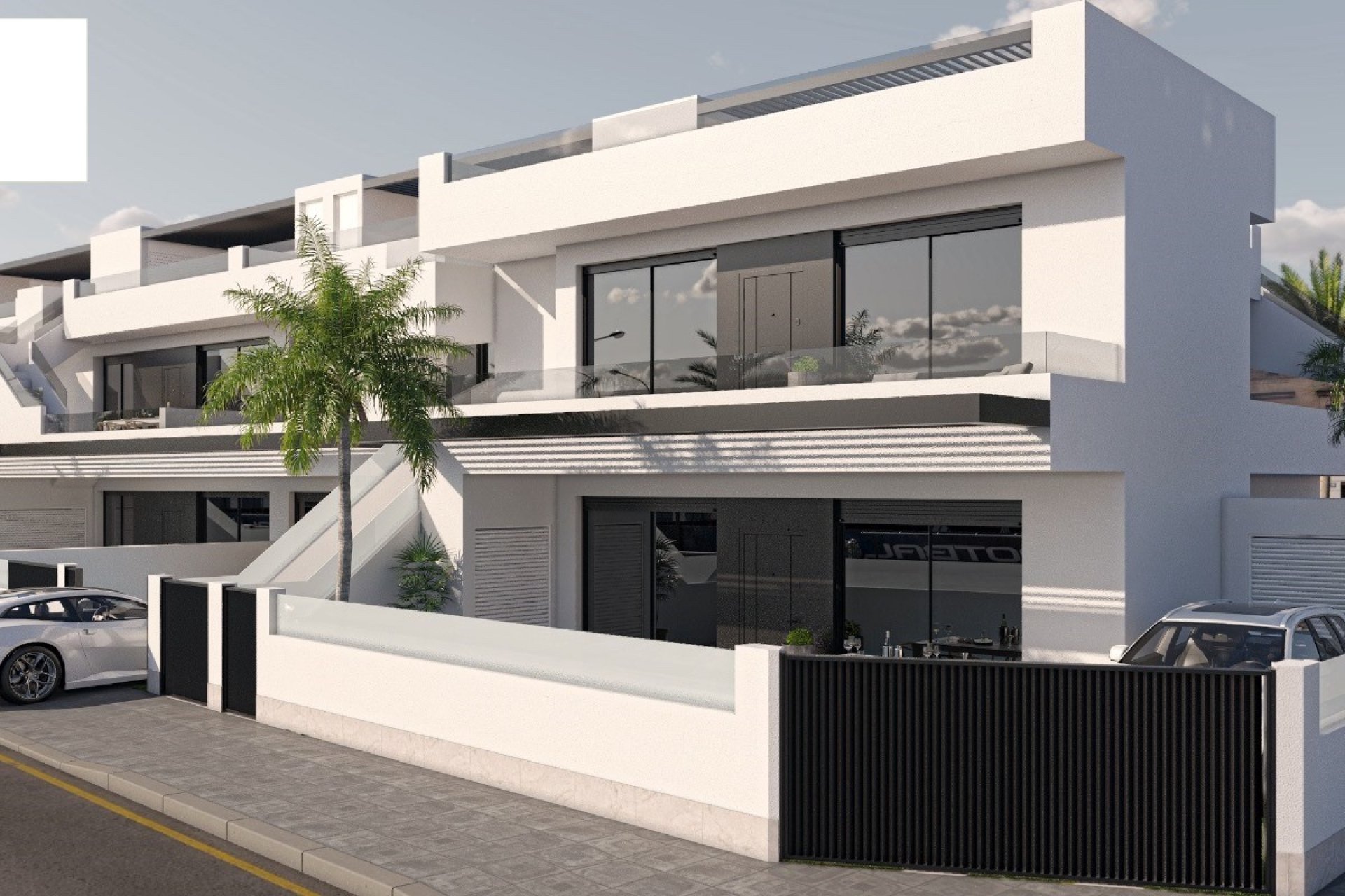 New Build - Ground-floor bungalow - Las Esperanzas - Costa Calida
