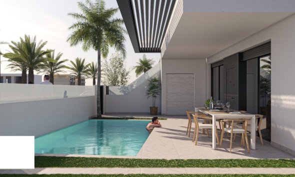 Bungalow (solarium) in Las Esperanzas
