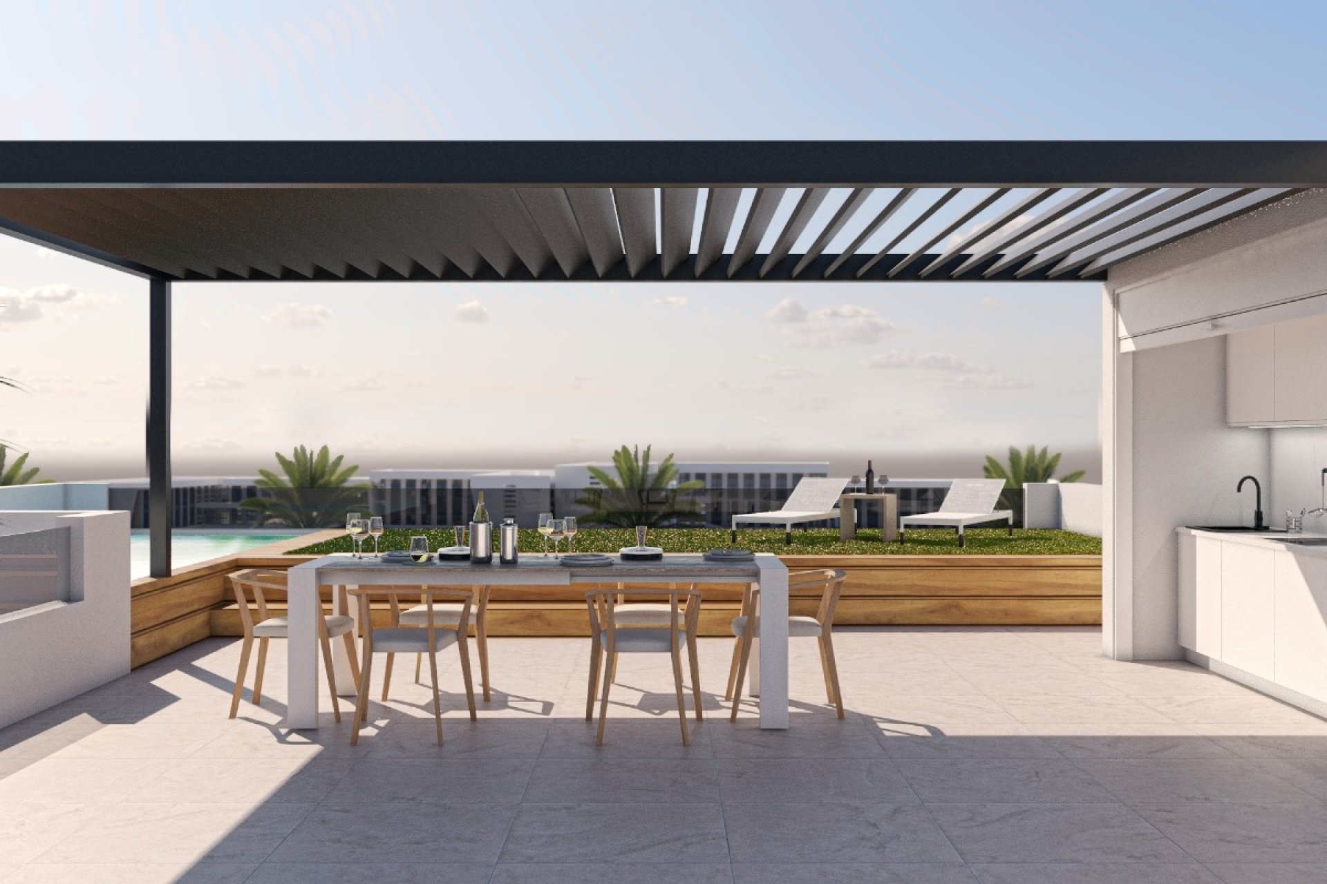 Obra nueva - Bungalow en planta alta - Las Esperanzas - Costa Calida
