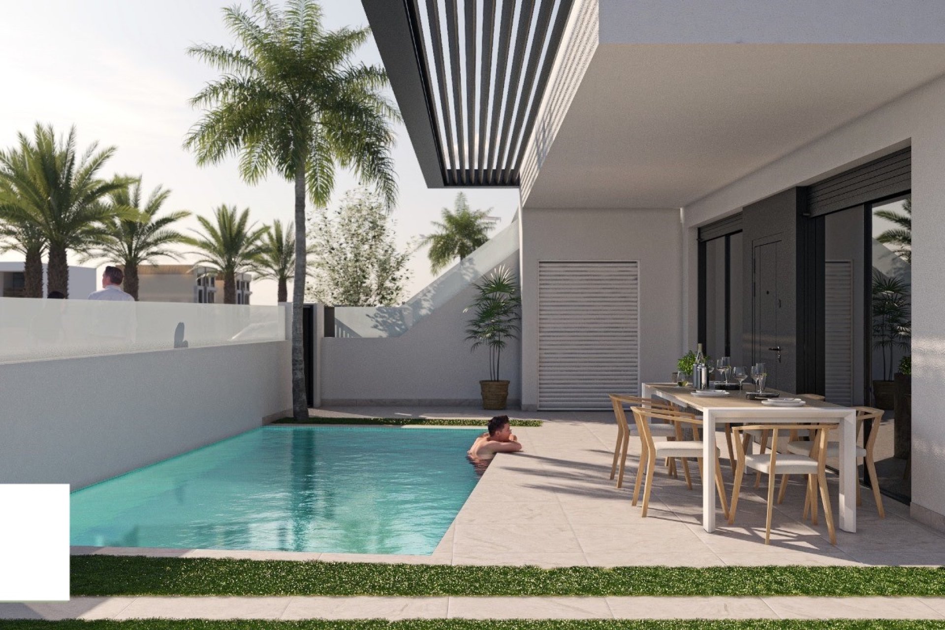 Obra nueva - Bungalow en planta alta - Las Esperanzas - Costa Calida