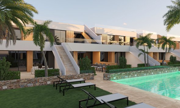 Bungalow bajo (jardín) en Condado de Alhama