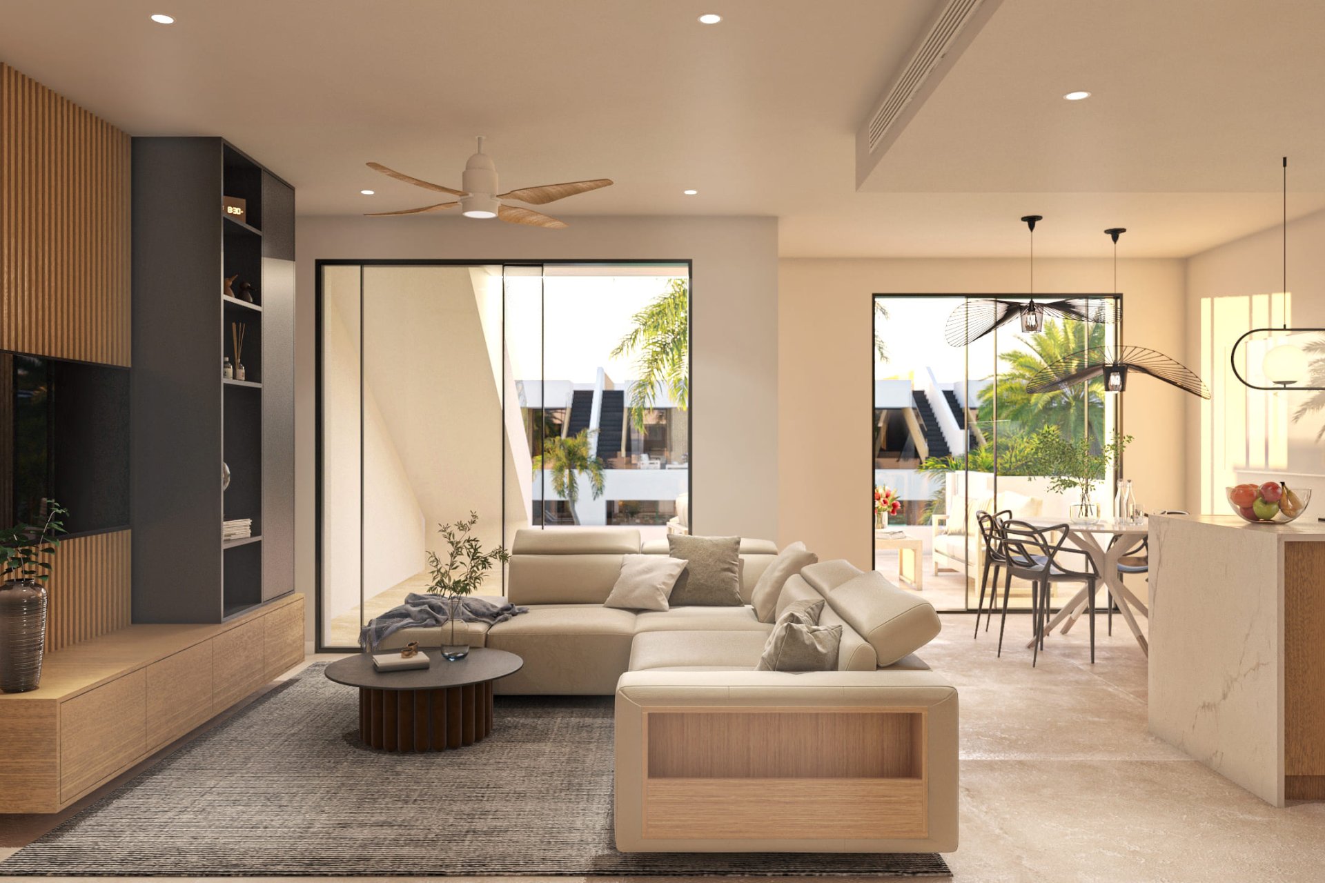 Nowy budynek - Bungalow na piętrze - Condado de Alhama - Costa Calida
