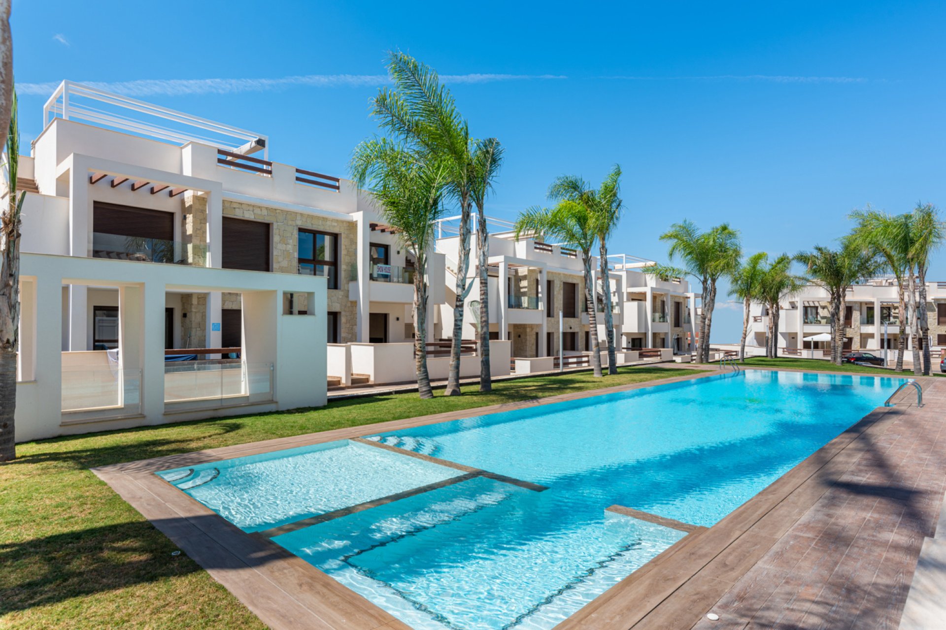Obra nueva - Bungalow en planta baja - Torrevieja - Costa Blanca Sur