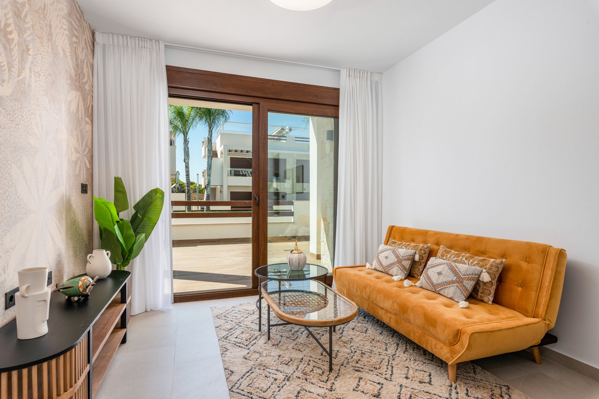 Obra nueva - Bungalow en planta baja - Torrevieja - Costa Blanca Sur
