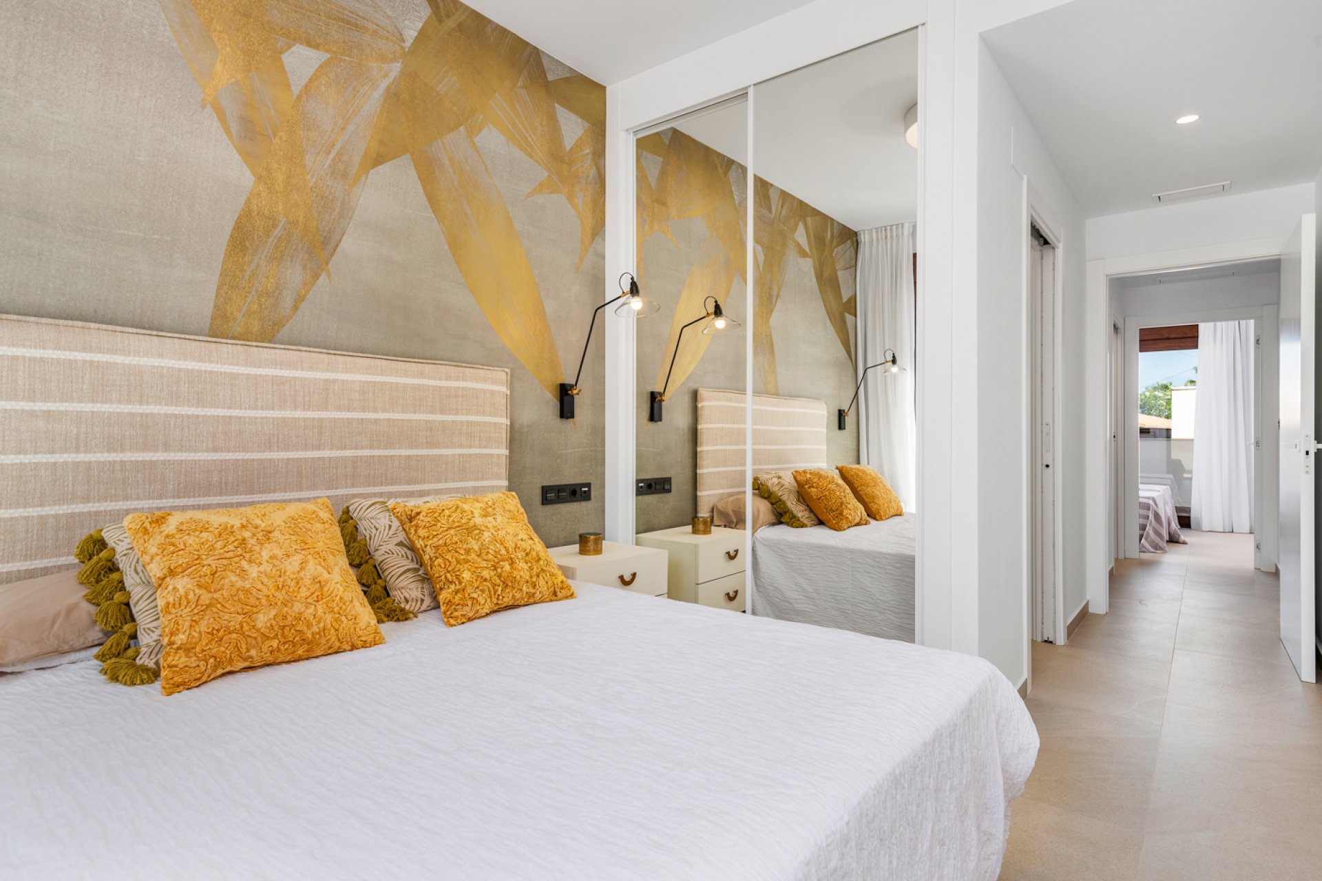 Nowy budynek - Bungalow na piętrze - Torrevieja - Costa Blanca South