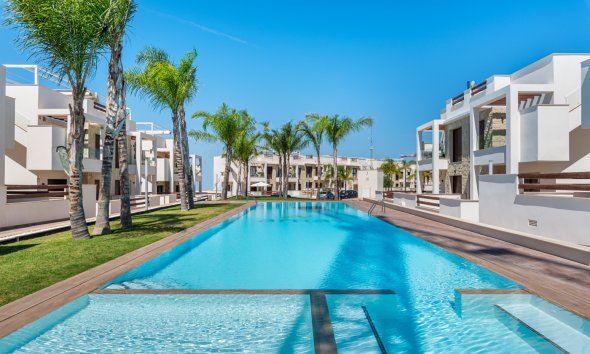 Bungalow (solarium) in Torrevieja