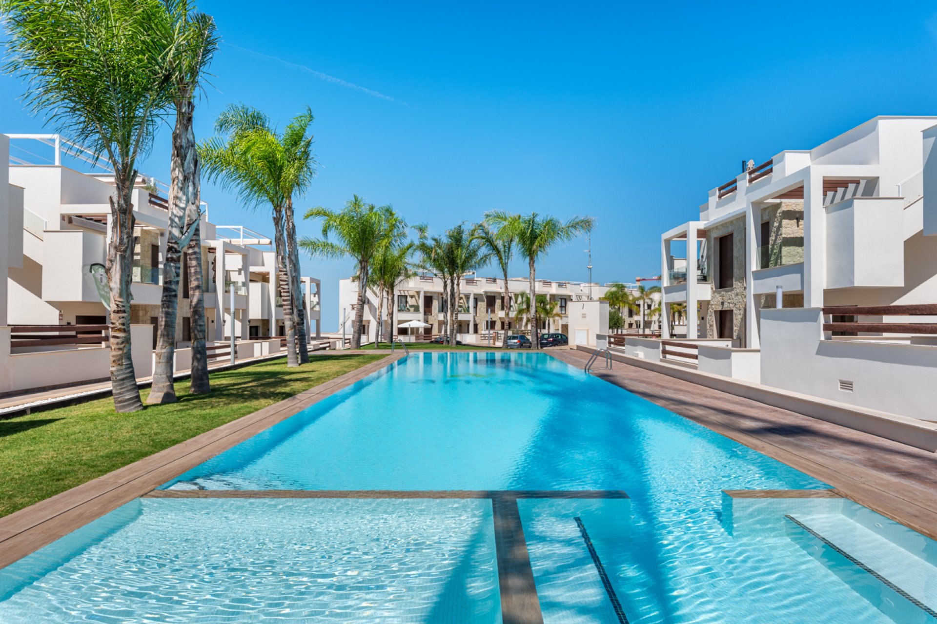 Nowy budynek - Bungalow na parterze - Torrevieja - Costa Blanca South