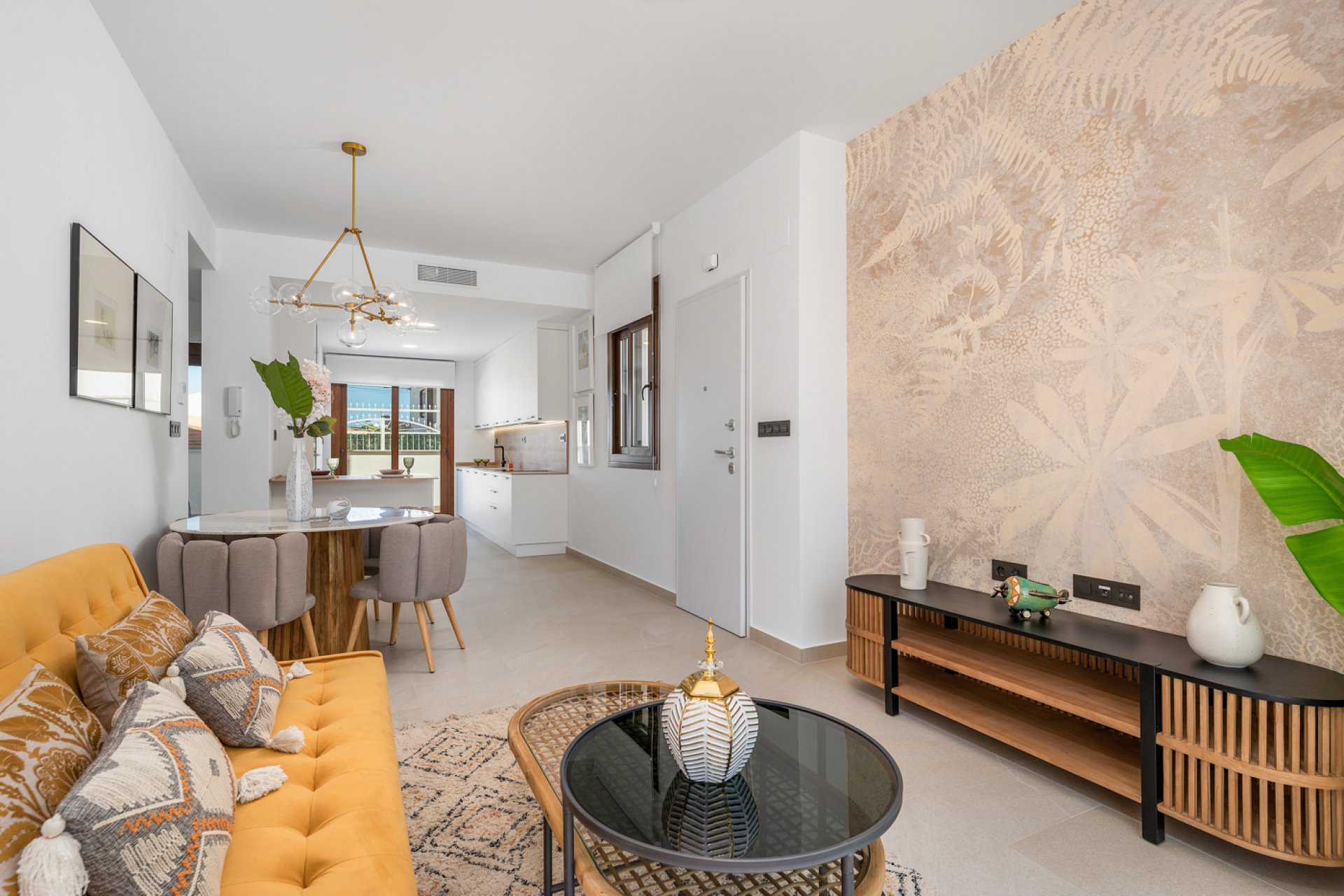Nowy budynek - Bungalow na parterze - Torrevieja - Costa Blanca South