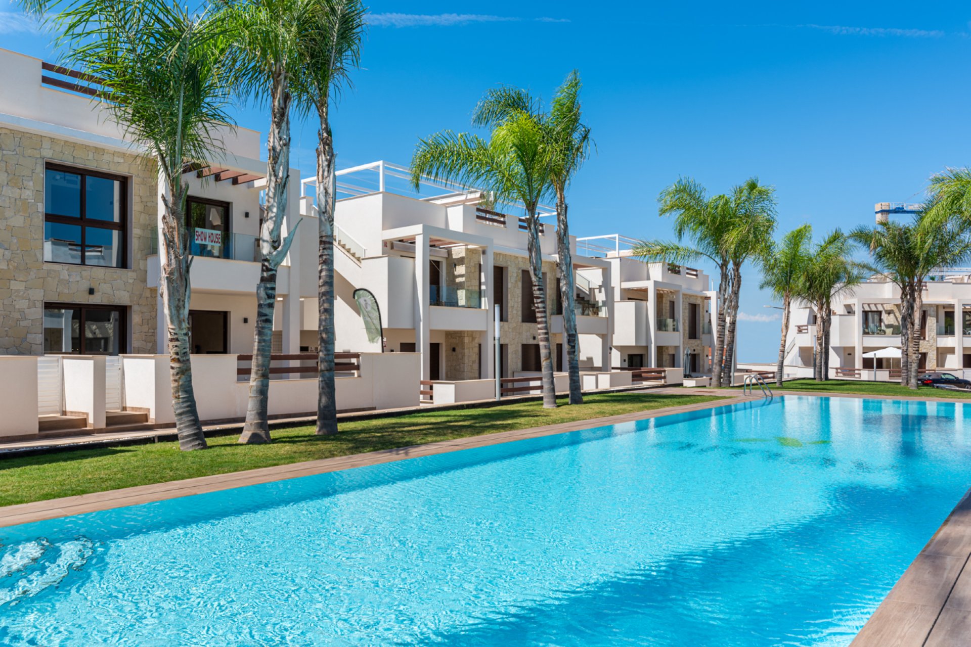 Nowy budynek - Bungalow na parterze - Torrevieja - Costa Blanca South