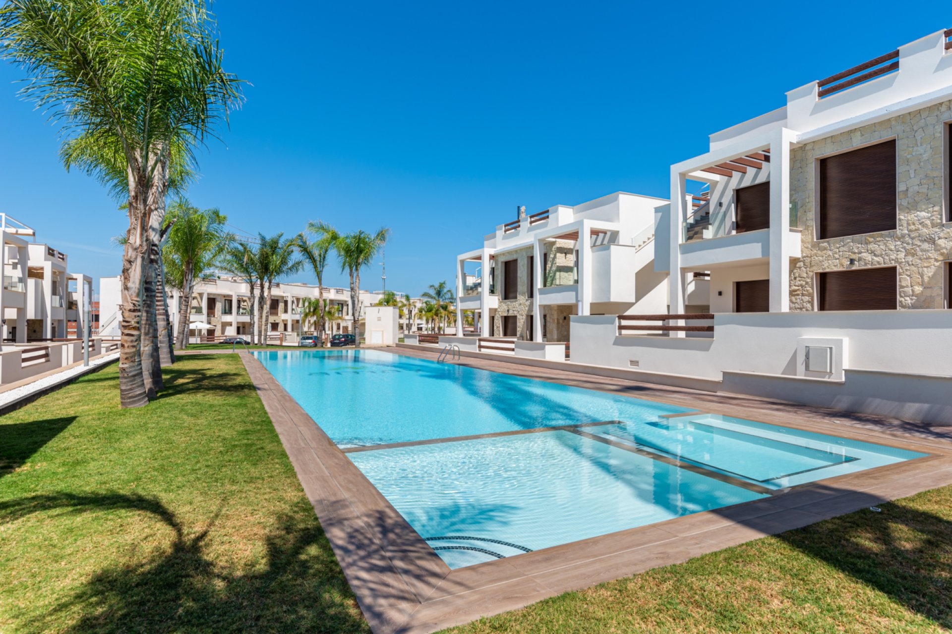 Nowy budynek - Bungalow na piętrze - Torrevieja - Costa Blanca South