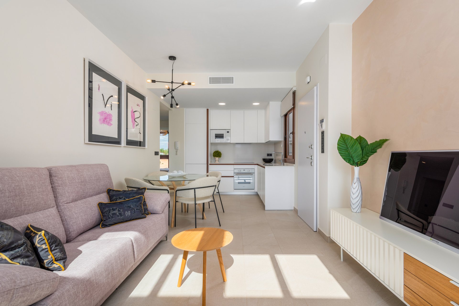 Nowy budynek - Bungalow na piętrze - Torrevieja - Costa Blanca South