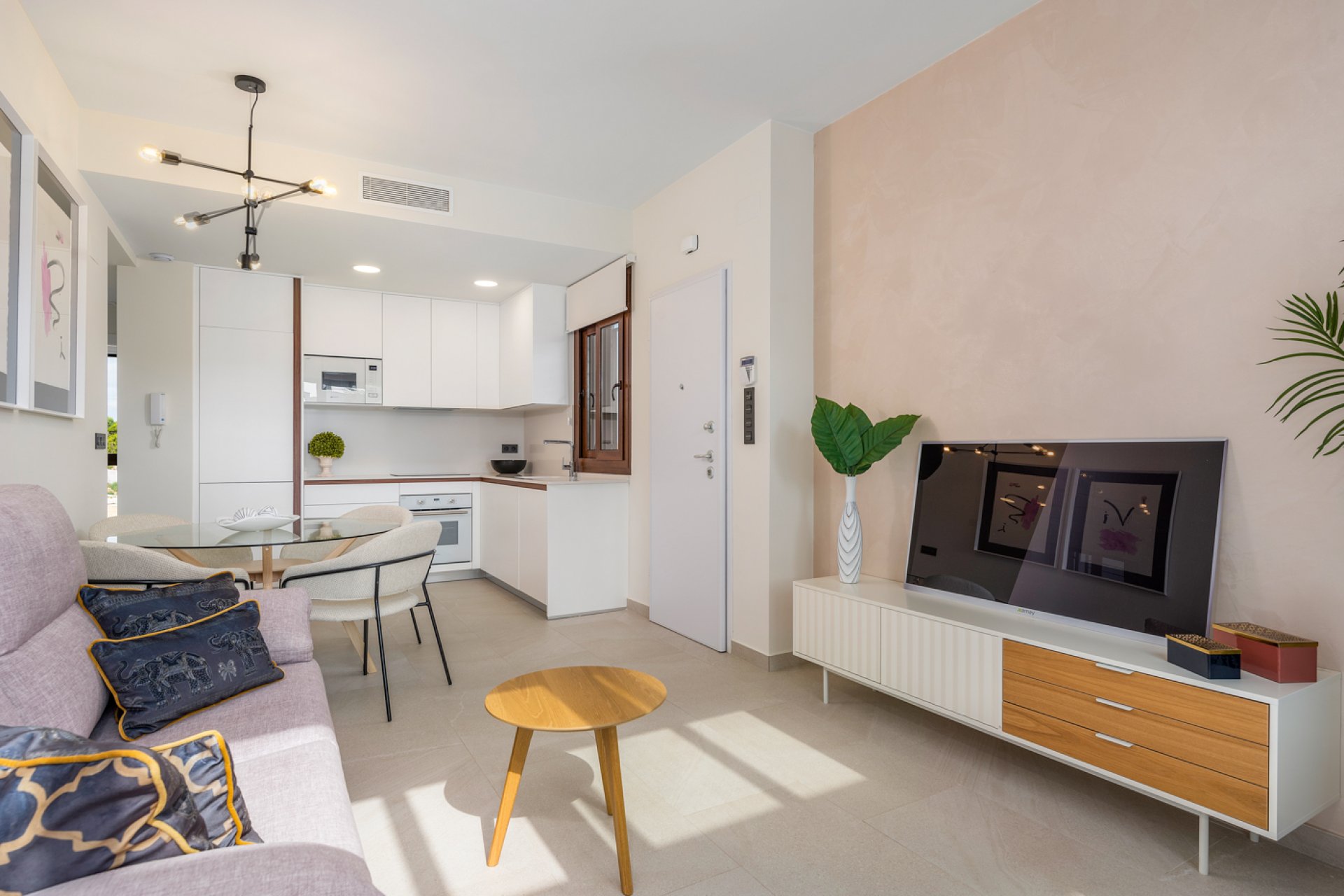 Nowy budynek - Bungalow na piętrze - Torrevieja - Costa Blanca South