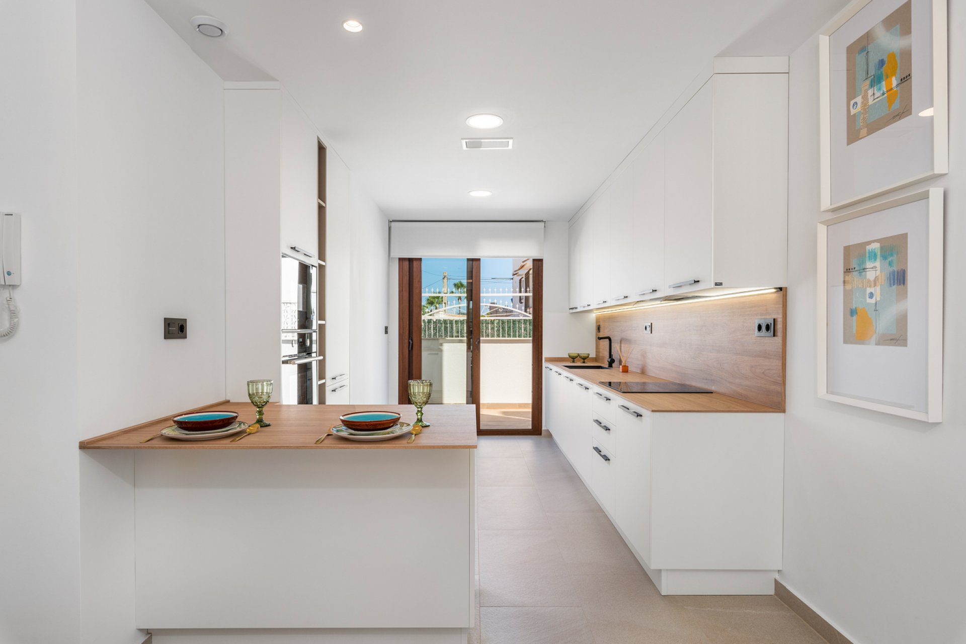 Nowy budynek - Bungalow na piętrze - Torrevieja - Costa Blanca South