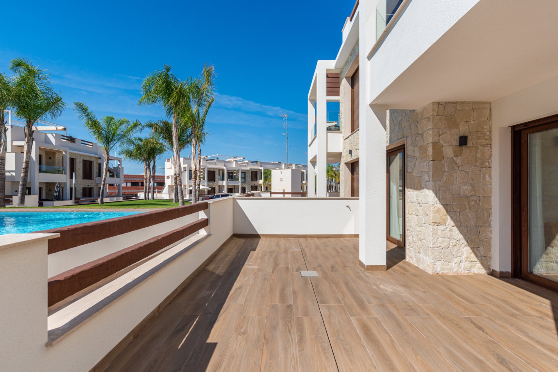 Nowy budynek - Bungalow na piętrze - Torrevieja - Costa Blanca South