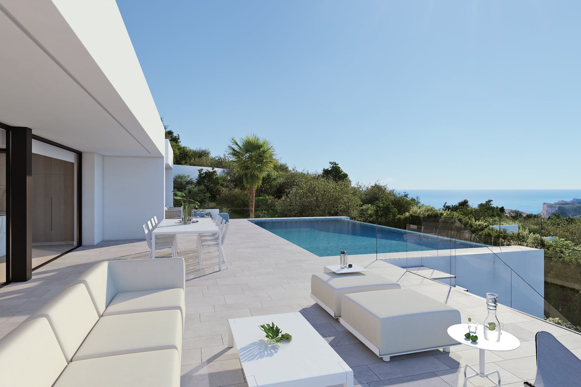 Obra nueva - Villa - Cumbre del Sol - Costa Blanca Norte