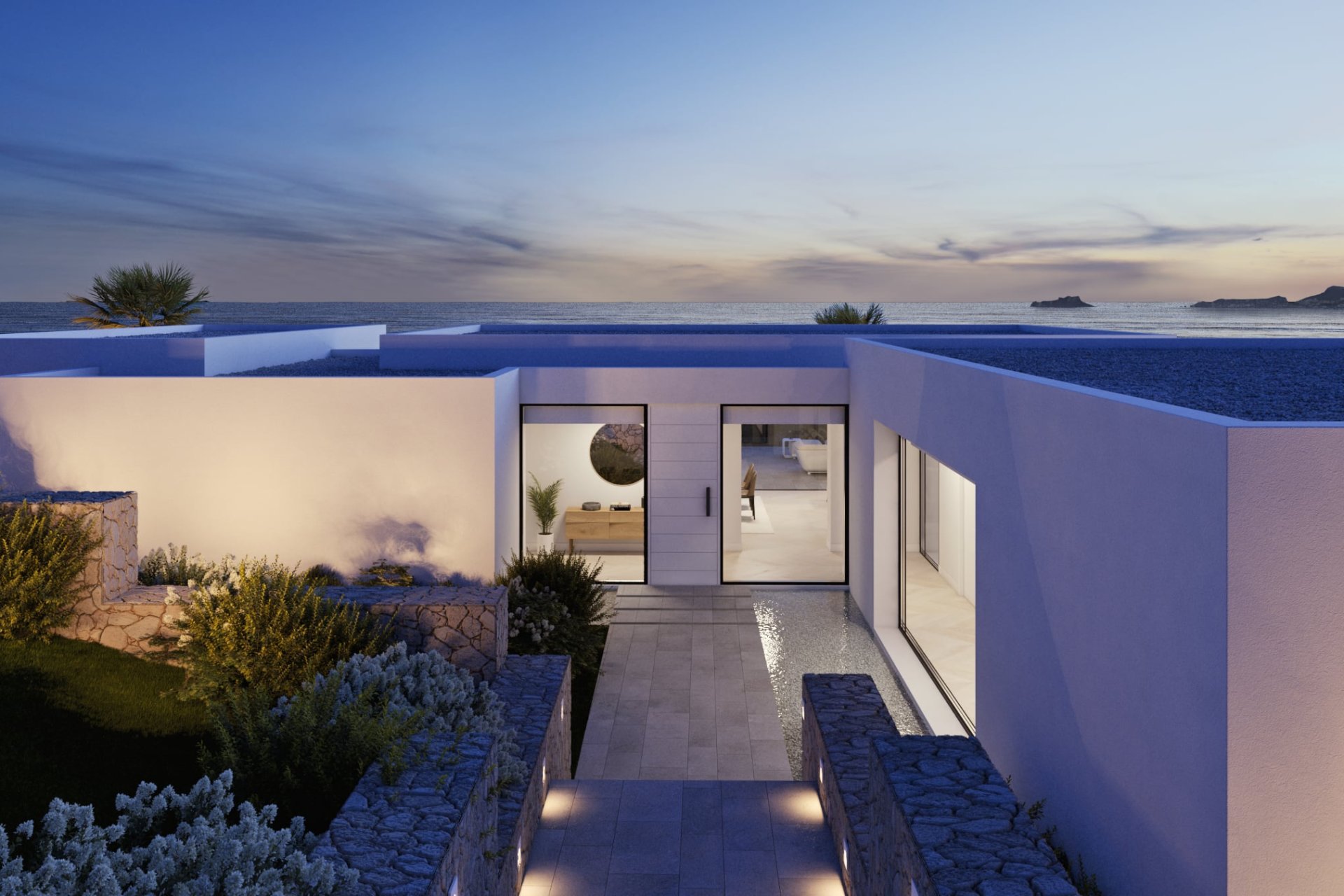 Obra nueva - Villa - Cumbre del Sol - Costa Blanca Norte