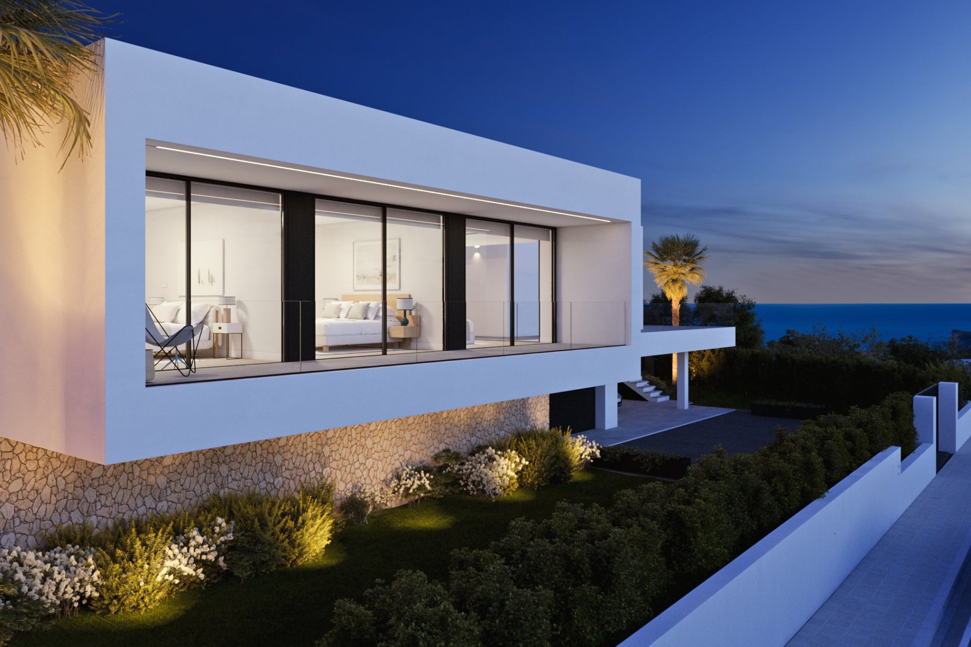 Obra nueva - Villa - Cumbre del Sol - Costa Blanca Norte