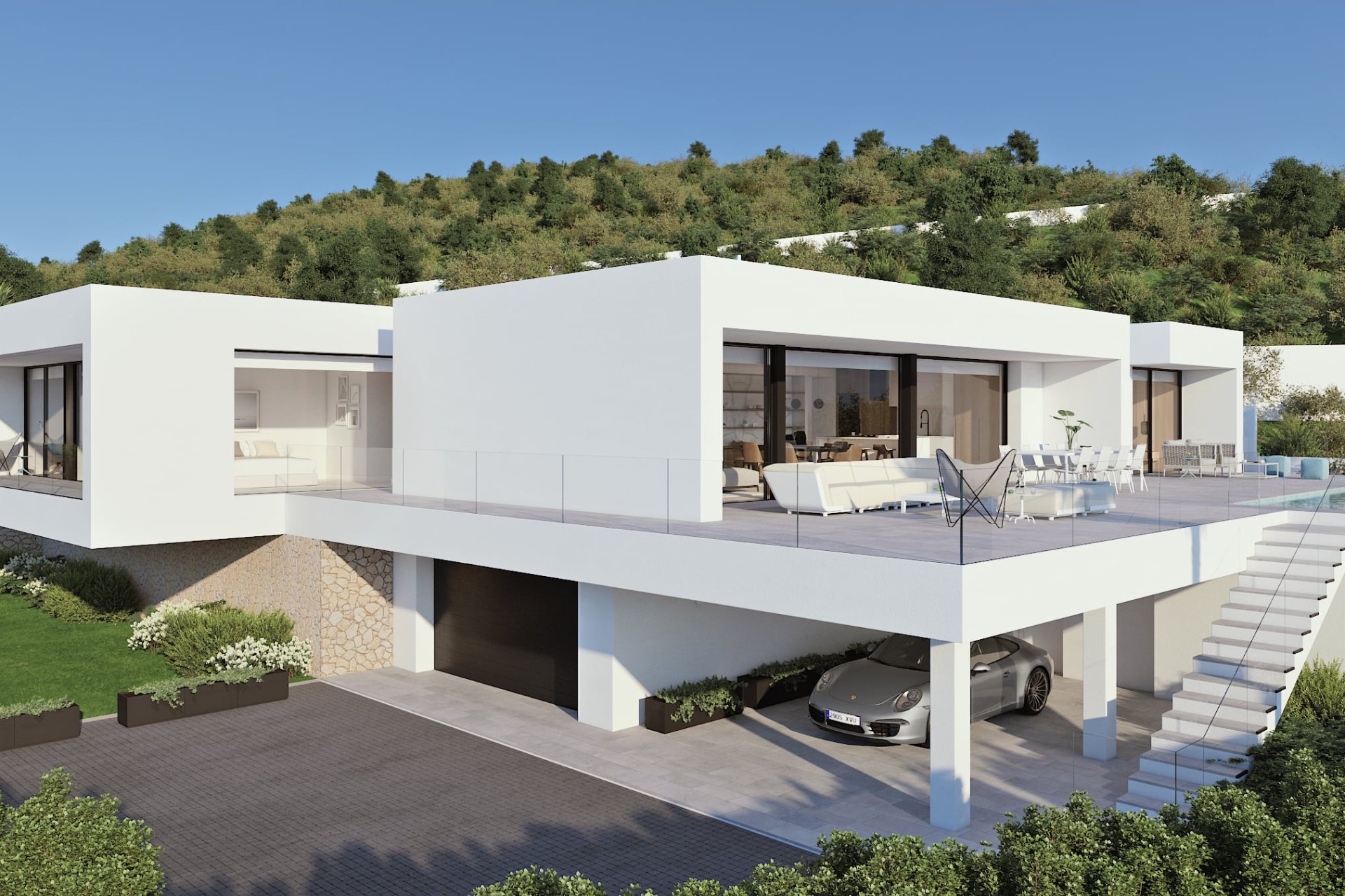 Obra nueva - Villa - Cumbre del Sol - Costa Blanca Norte