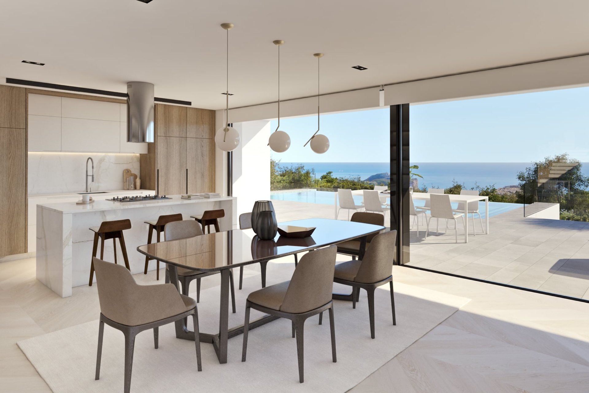 Obra nueva - Villa - Cumbre del Sol - Costa Blanca Norte