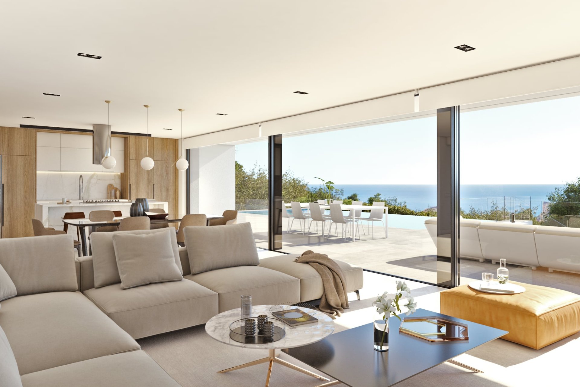 Obra nueva - Villa - Cumbre del Sol - Costa Blanca Norte