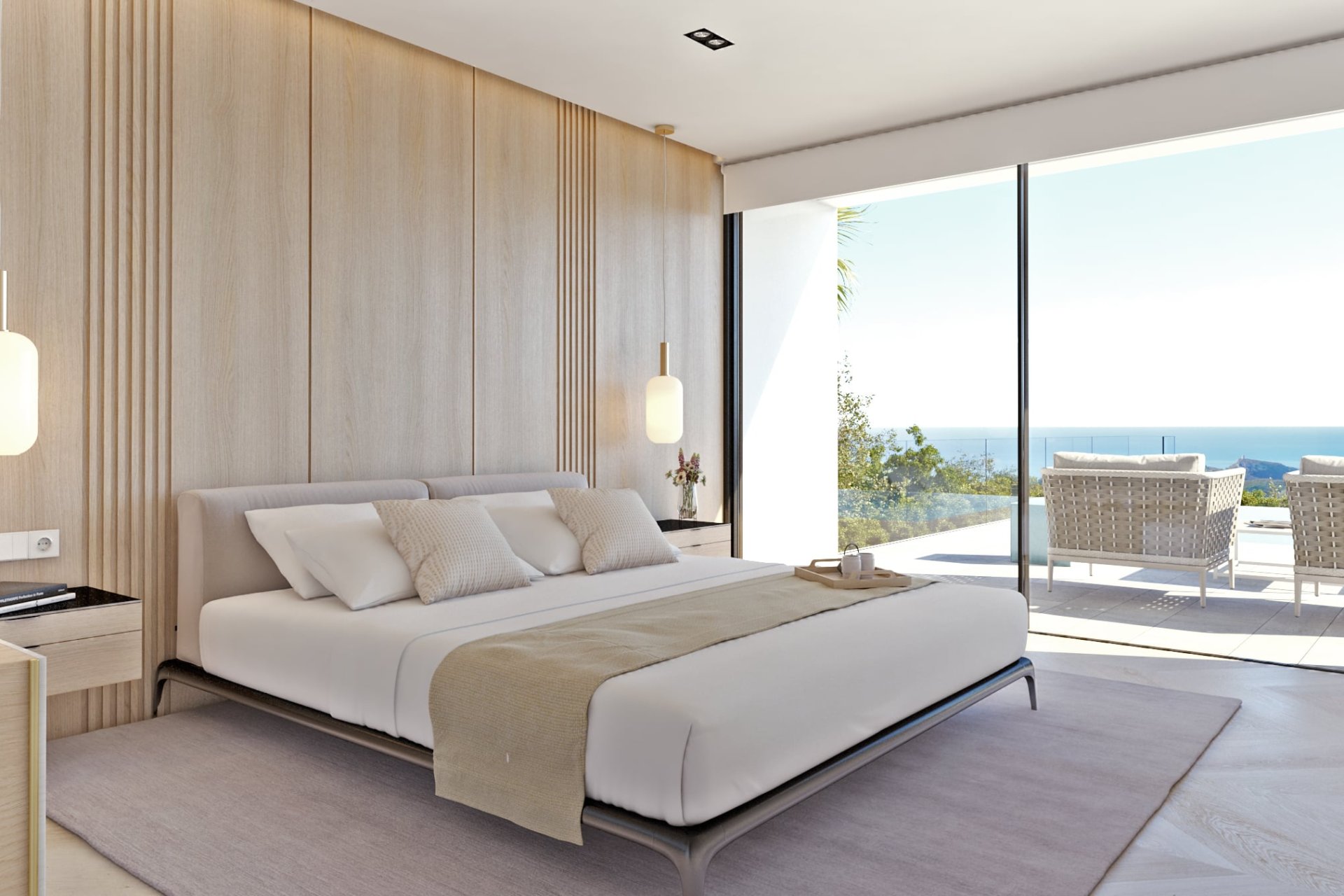 Obra nueva - Villa - Cumbre del Sol - Costa Blanca Norte