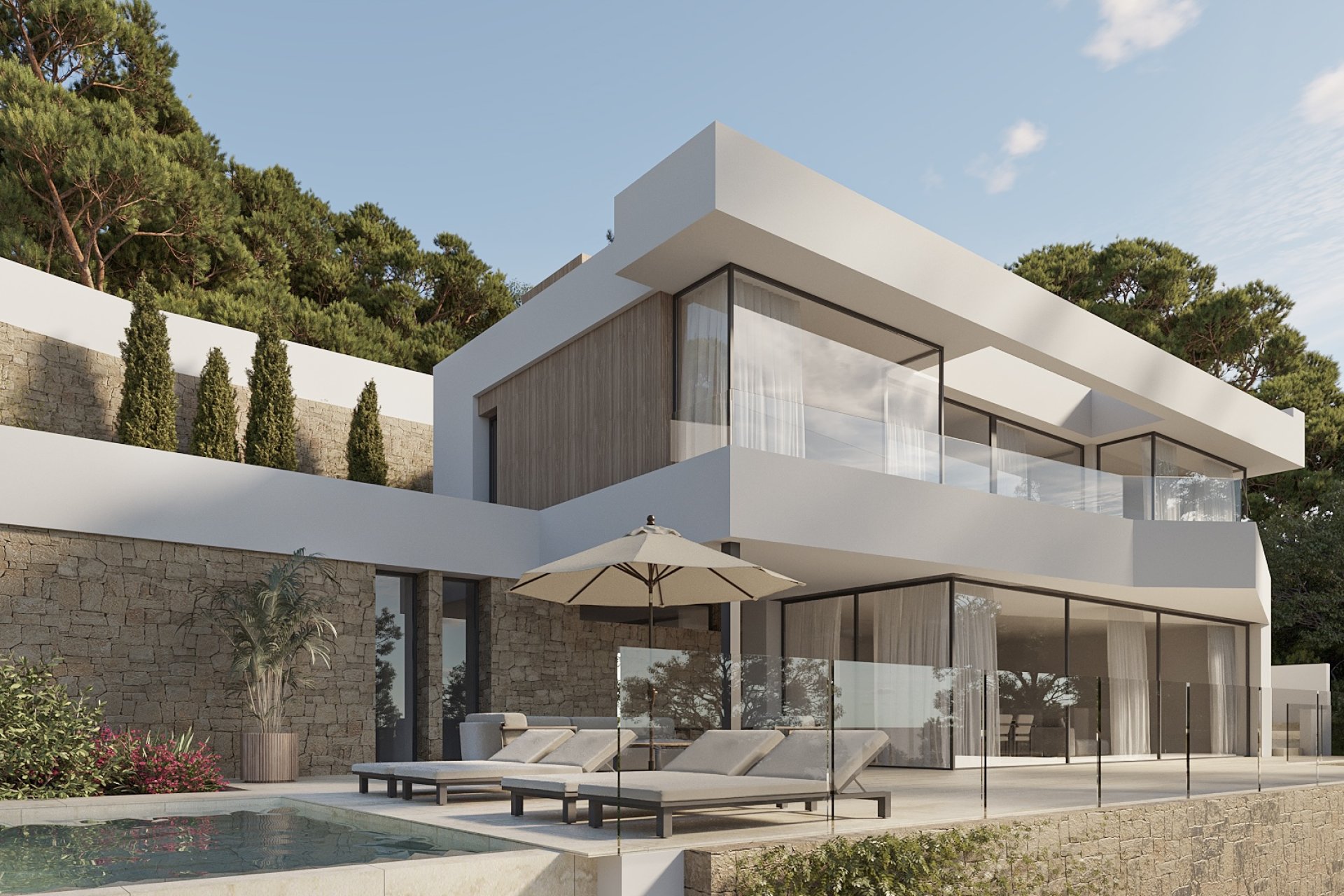Obra nueva - Villa - Calpe - Costa Blanca Norte