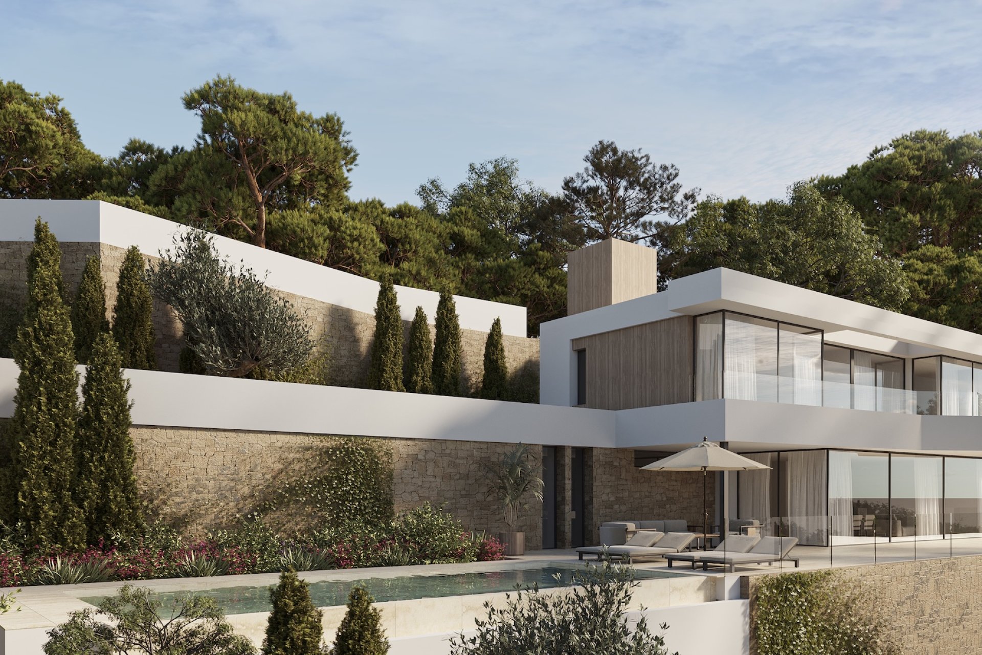 Obra nueva - Villa - Calpe - Costa Blanca Norte