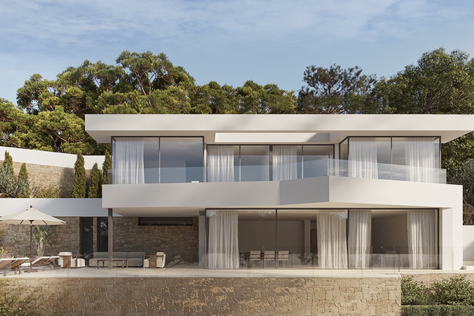 Obra nueva - Villa - Calpe - Costa Blanca Norte