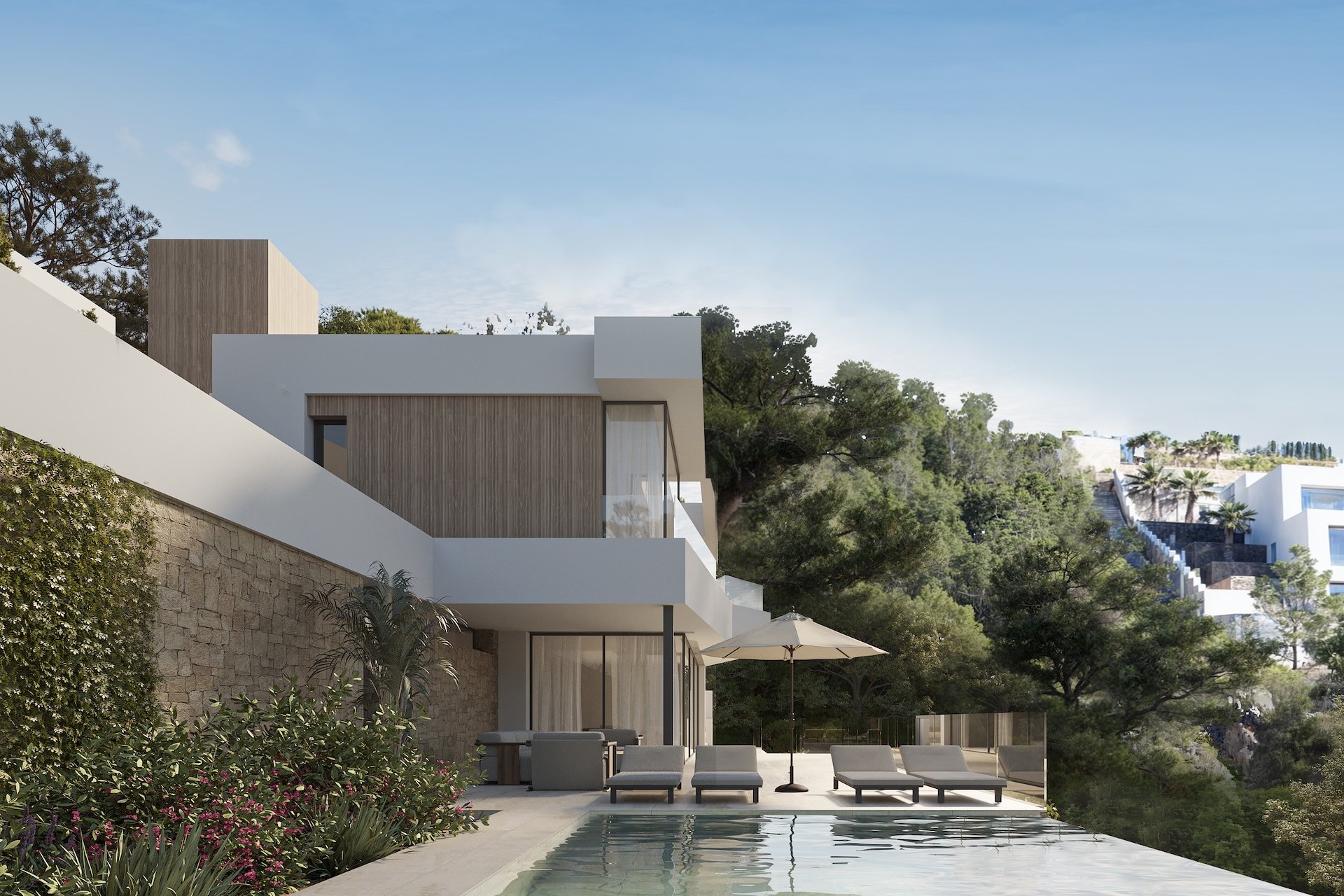 Obra nueva - Villa - Calpe - Costa Blanca Norte